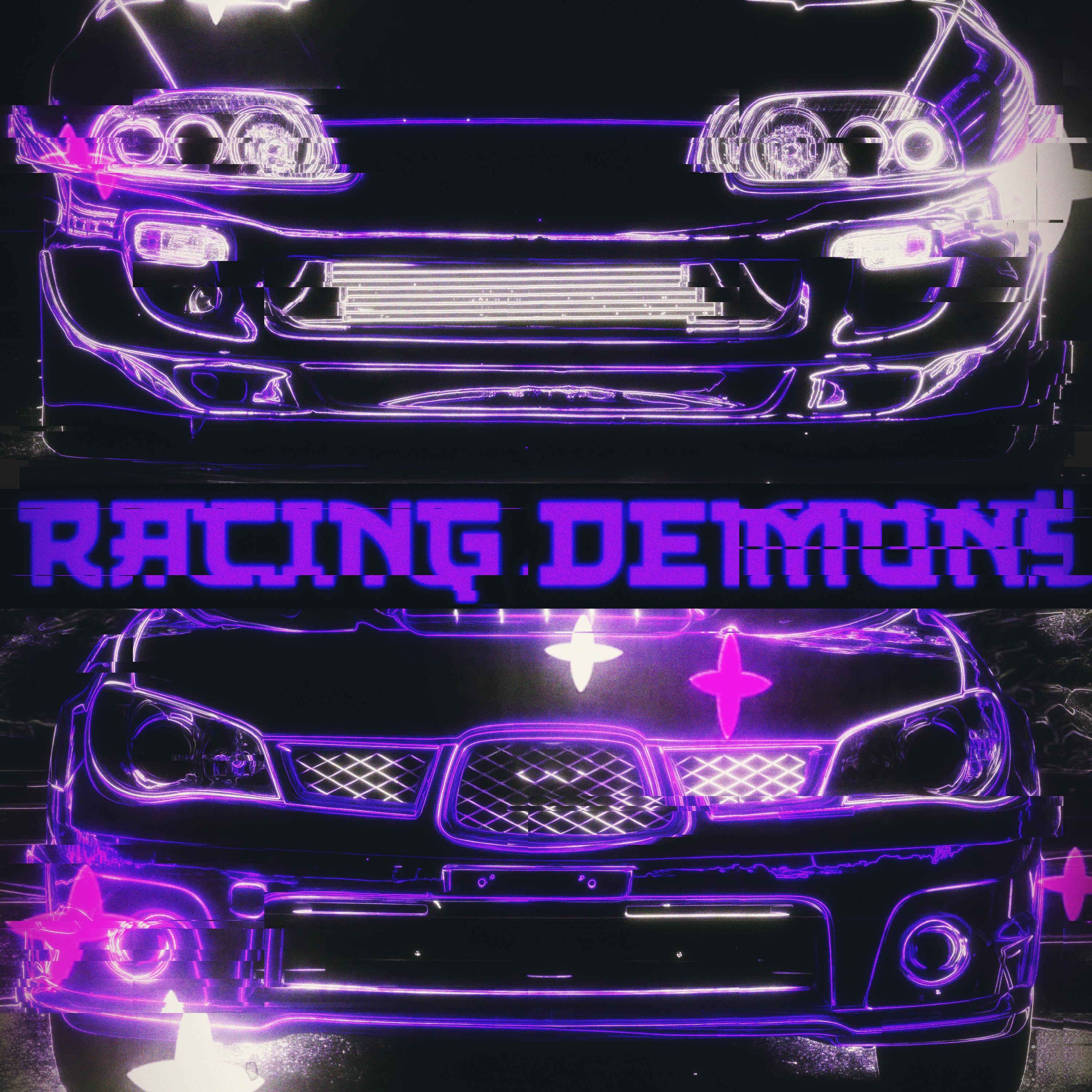 Постер альбома Racing Demons