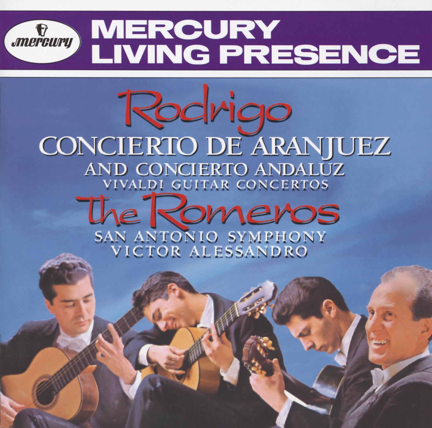 Постер альбома Rodrigo: Concierto de Aranjuez / Vivaldi: Guitar Concertos
