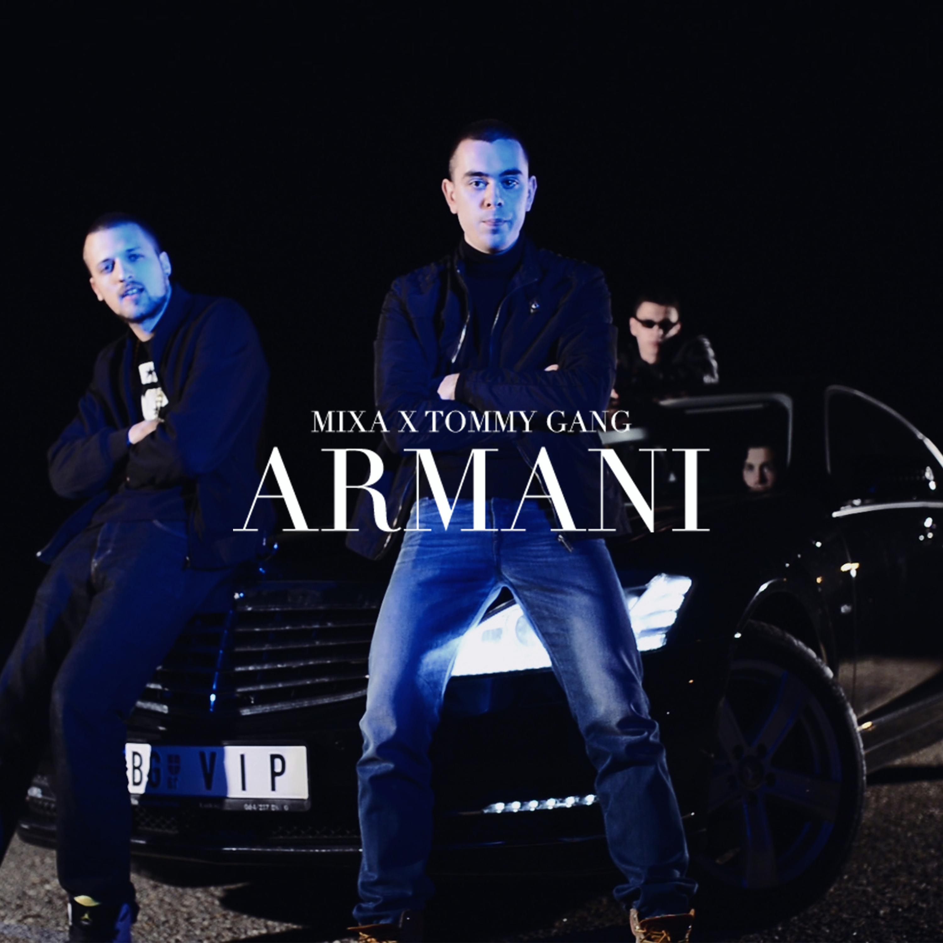 Постер альбома Armani