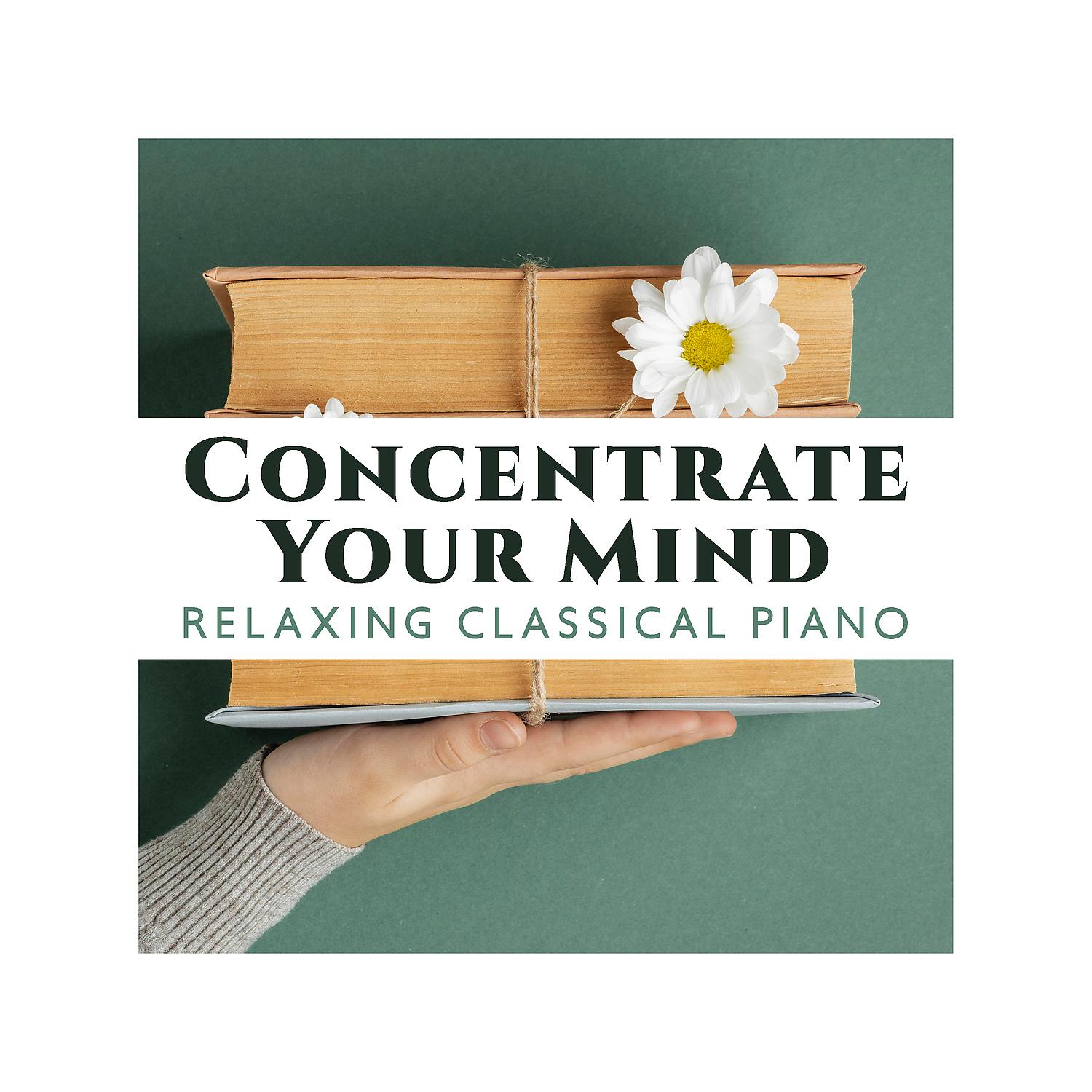Постер альбома Concentrate Your Mind: Relaxing Classical Piano Music, Exam Study Music to Increase Brain Power, Concentration and Focus on Learning