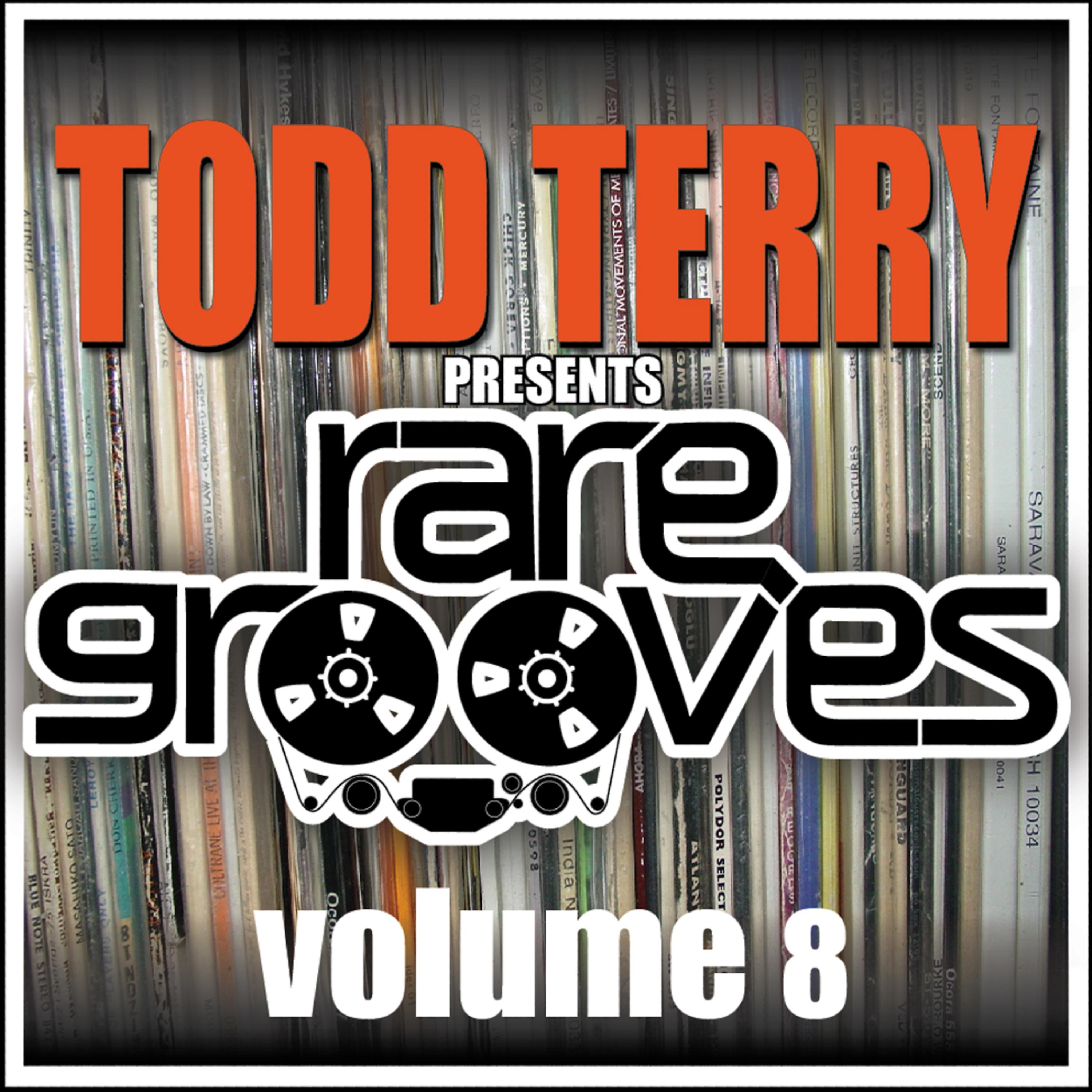 Постер альбома Todd Terry's Rare Grooves VOL 8