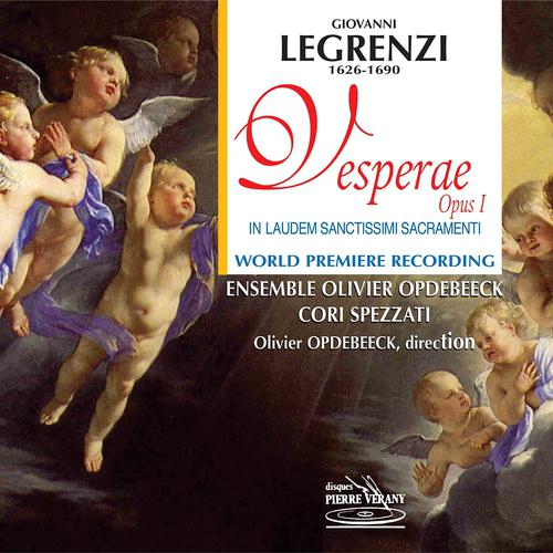 Постер альбома Legrenzi : Vesperae, Op. 1 - In Laudem Sanctissimi Sacramenti