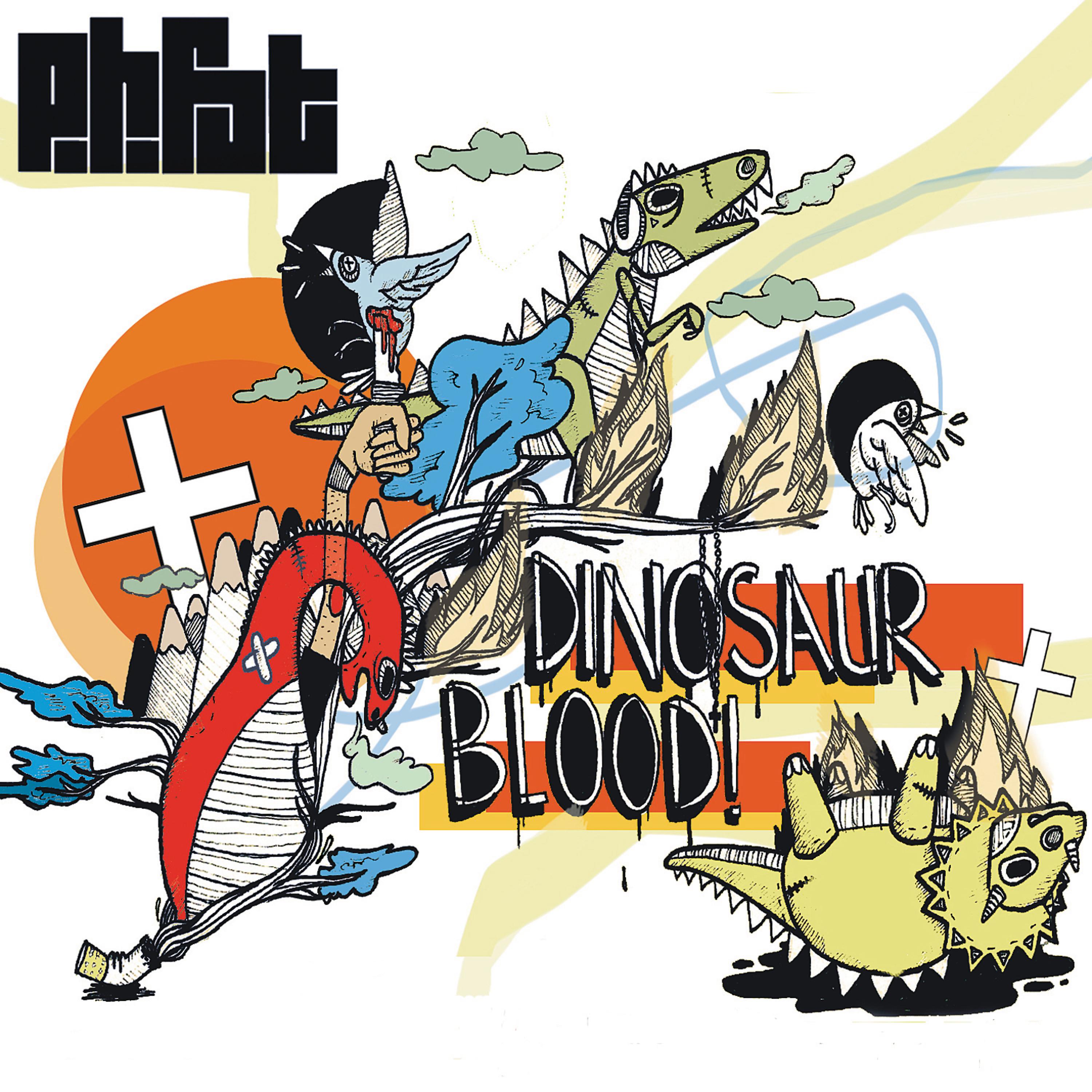Постер альбома Dinosaur Blood!