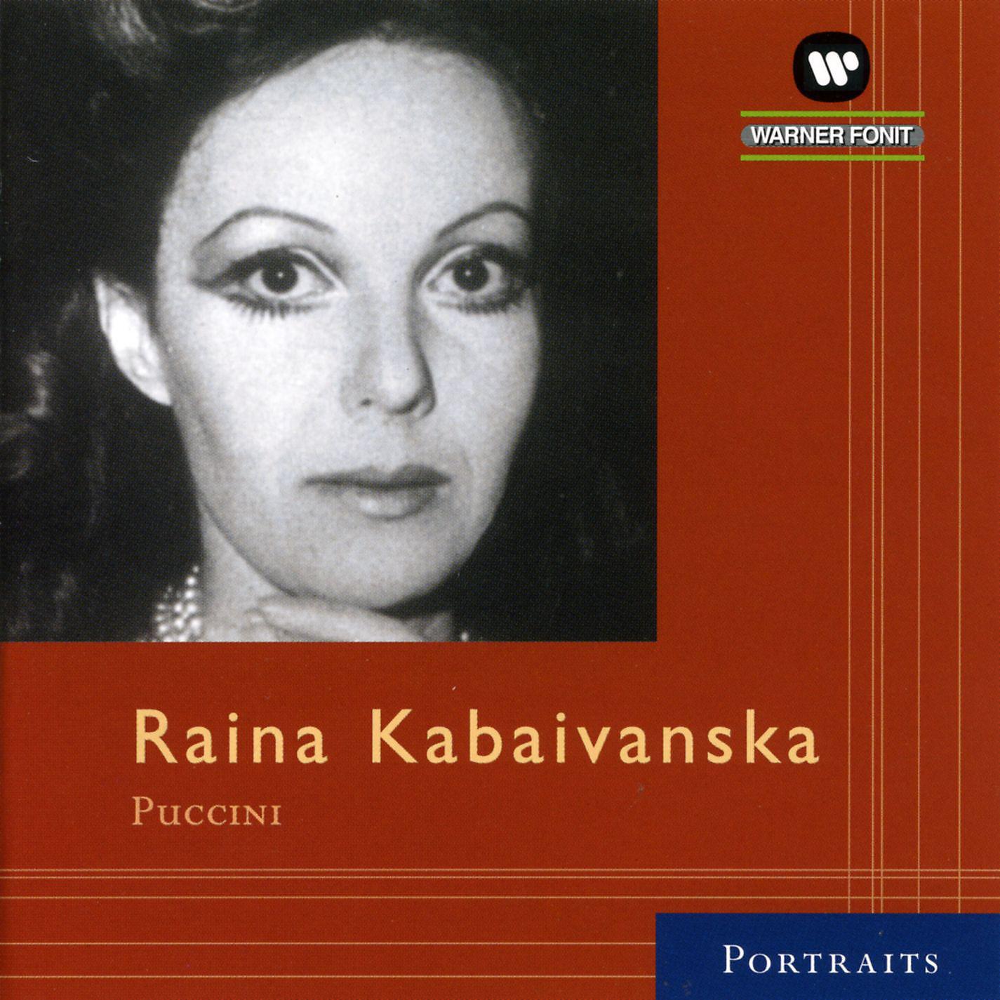Постер альбома Raina Kabaivanska Arias