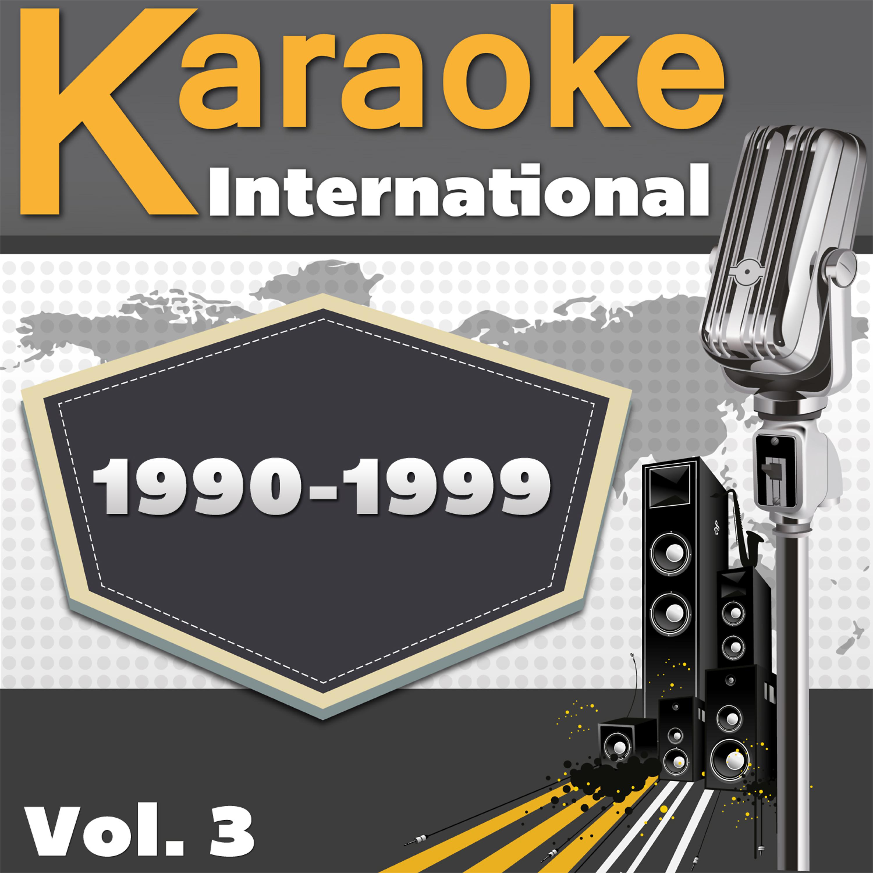 Постер альбома Karaoke International 1990-1999 Vol. 3