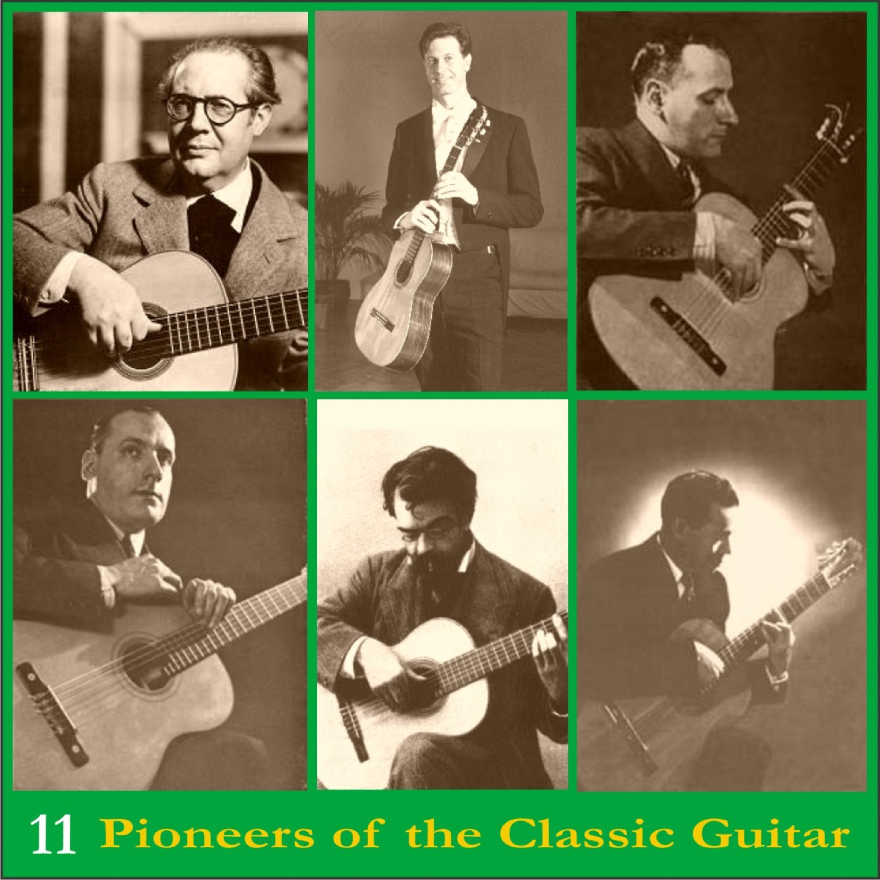 Постер альбома Pioneers of the Classic Guitar, Volume 11 - Recordings 1937-1941