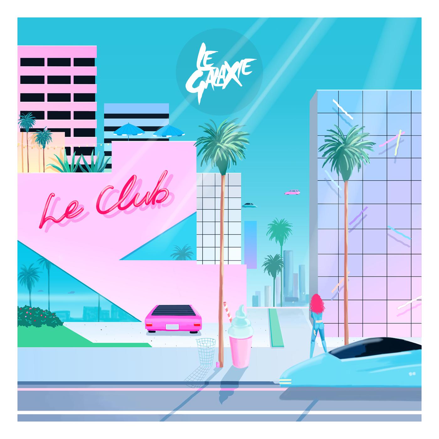 Постер альбома Le Club