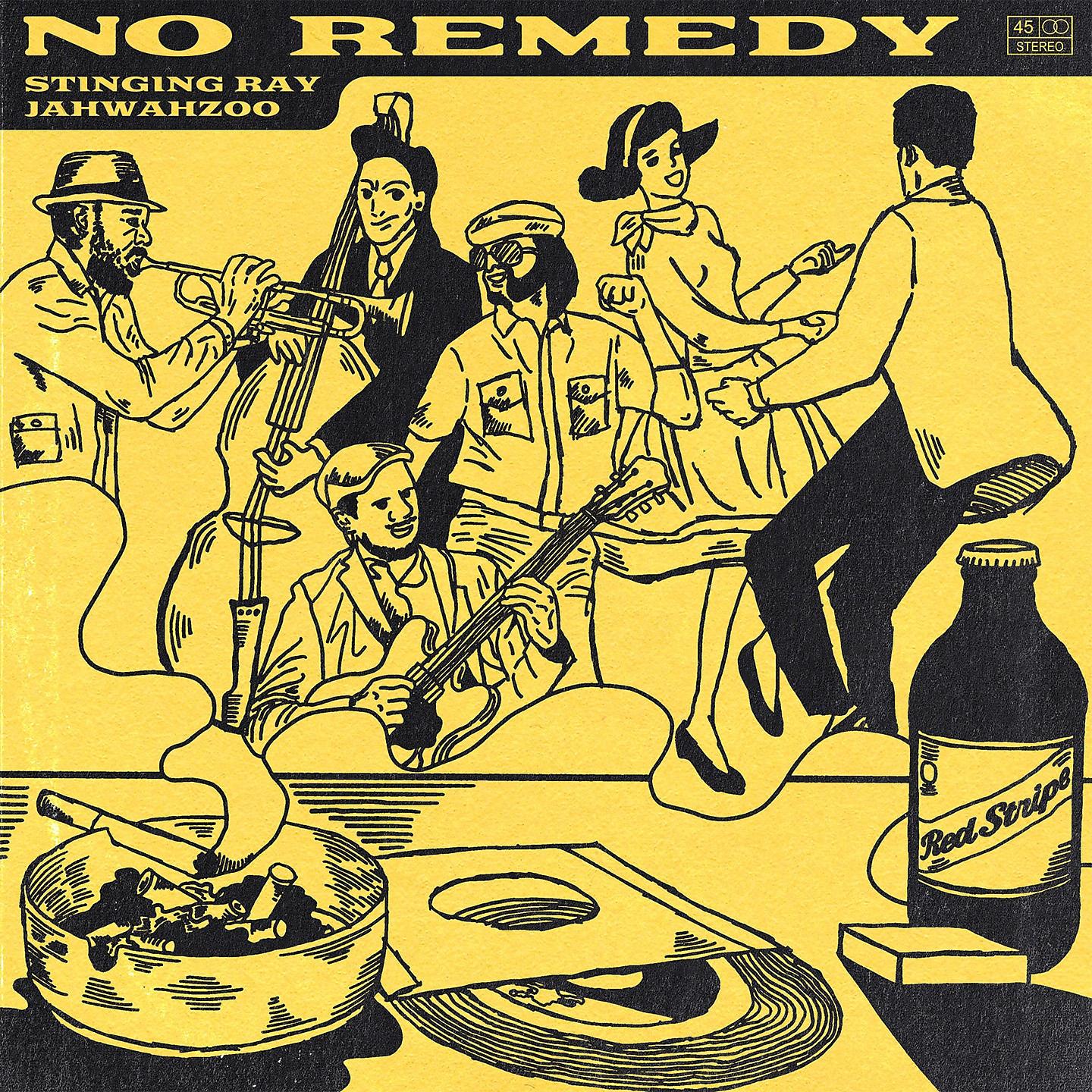Постер альбома No remedy
