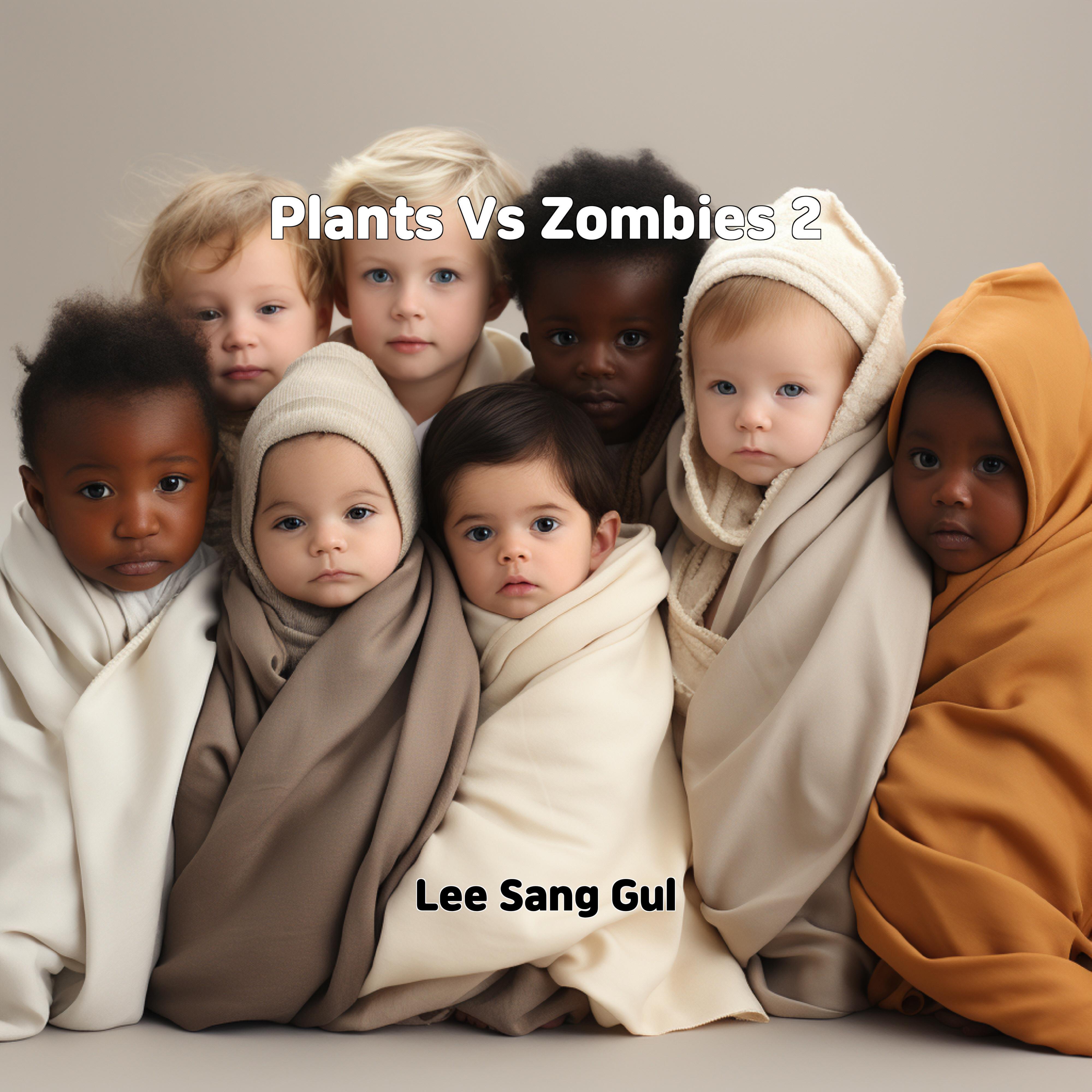 Постер альбома Plants Vs Zombies 2