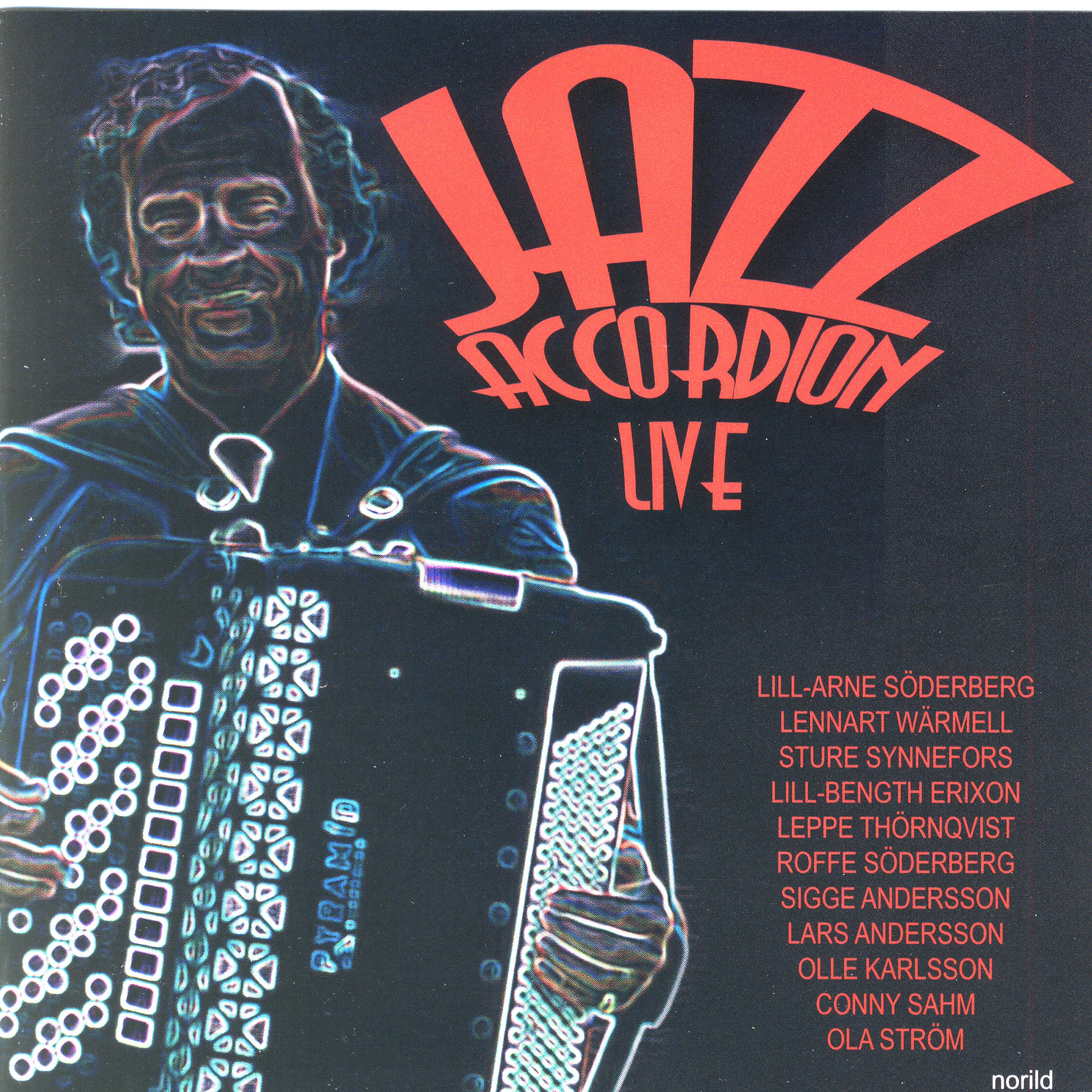 Постер альбома Jazz Accordion Live