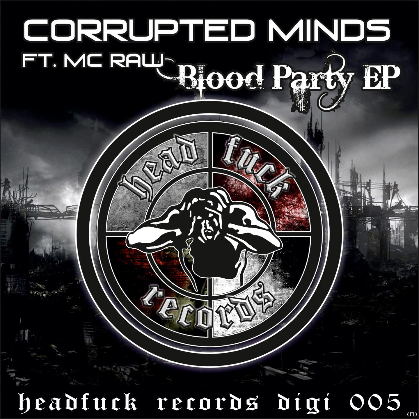 Постер альбома Blood Party - EP