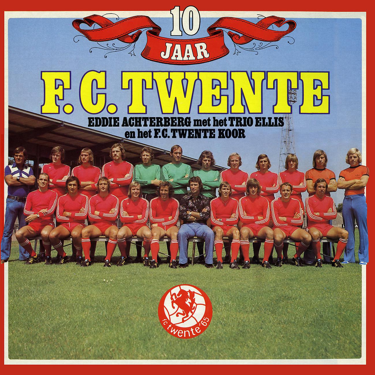 Постер альбома 10 Jaar FC Twente