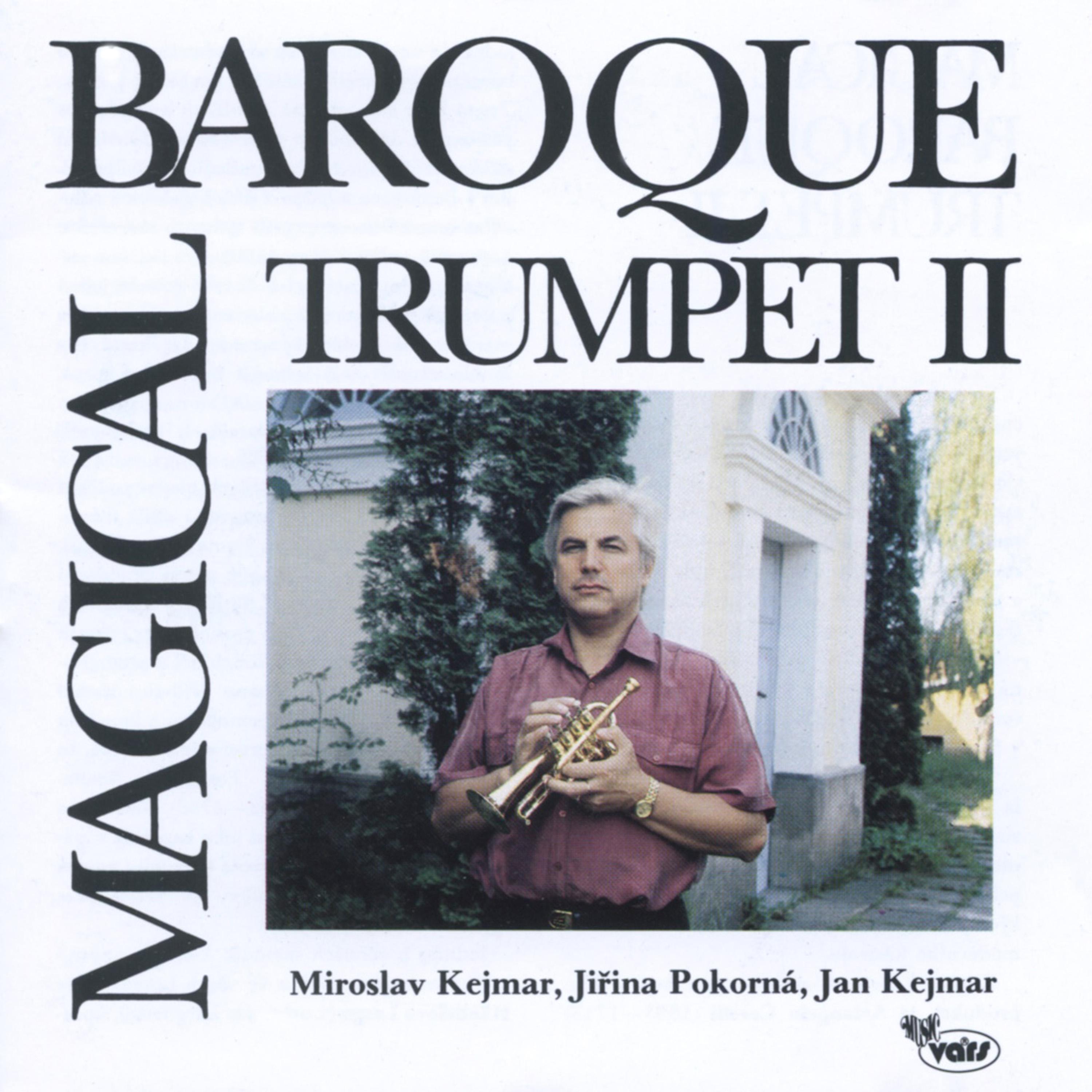 Постер альбома Magical Baroque Trumpet II