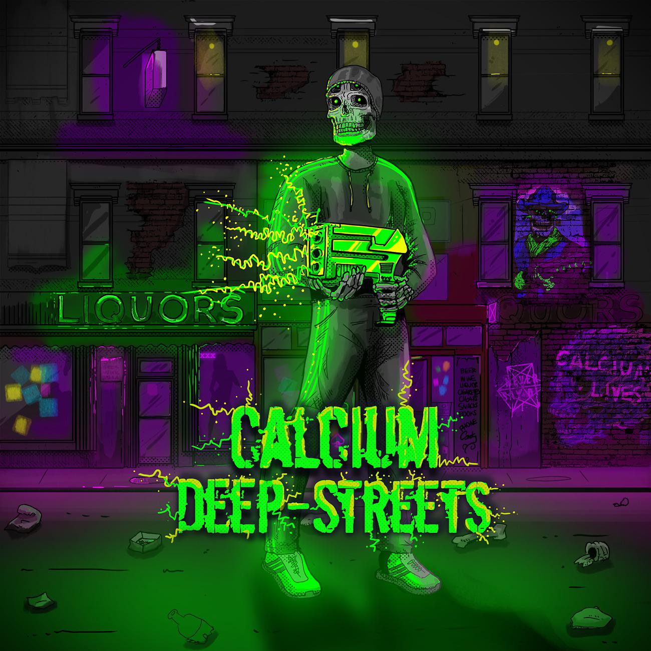 Постер альбома Deep Streets