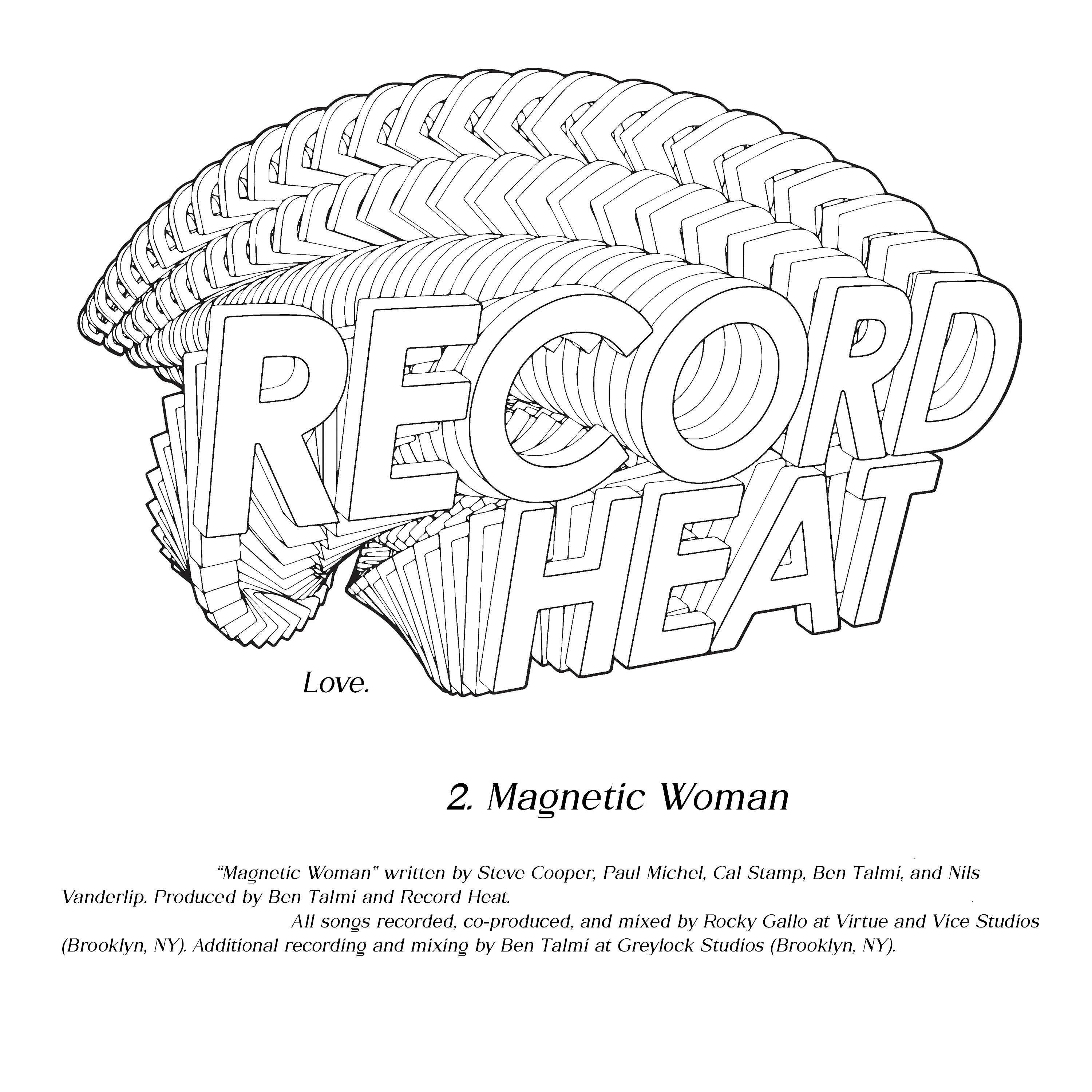 Постер альбома Magnetic Woman
