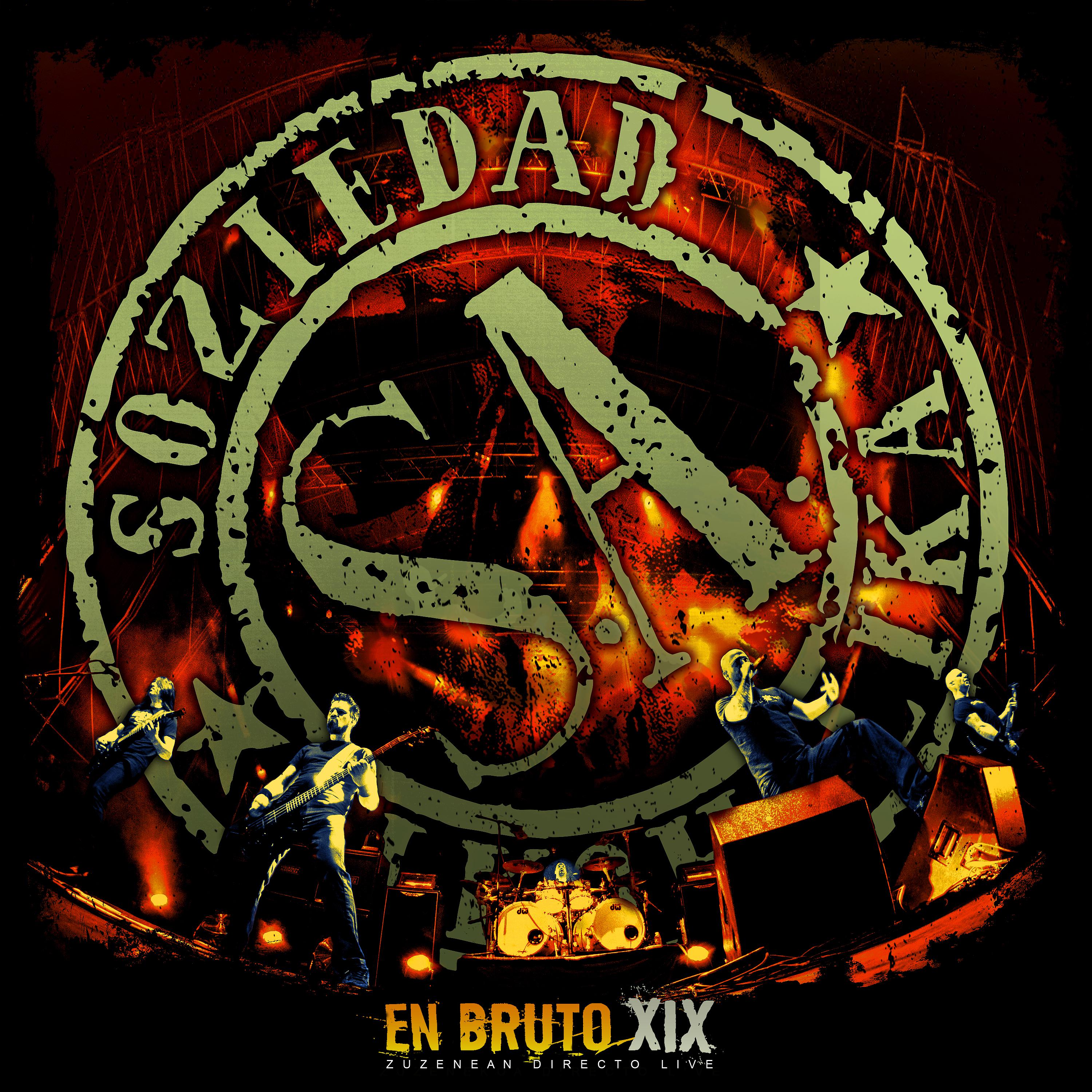 Постер альбома En Bruto XIX (En Directo)