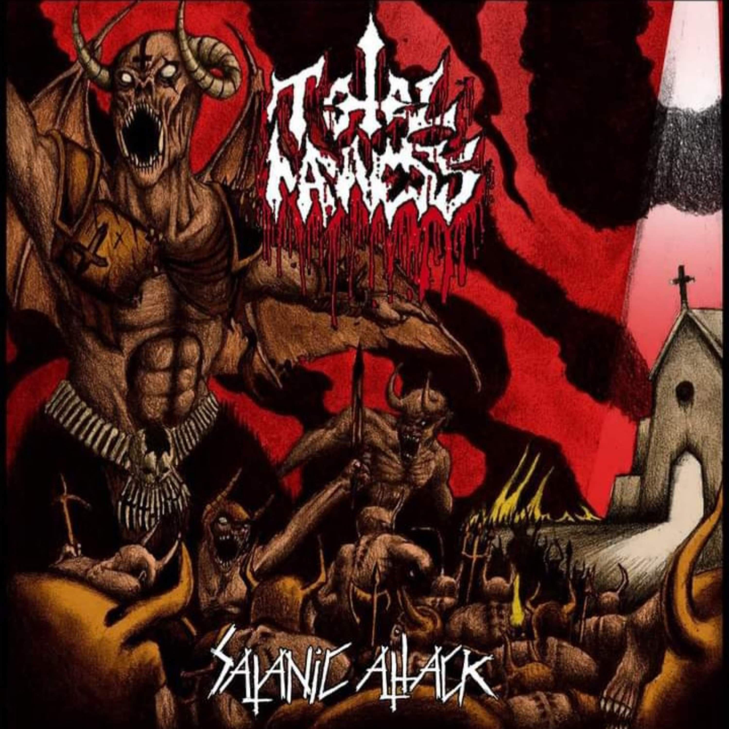 Постер альбома Satanic Attack