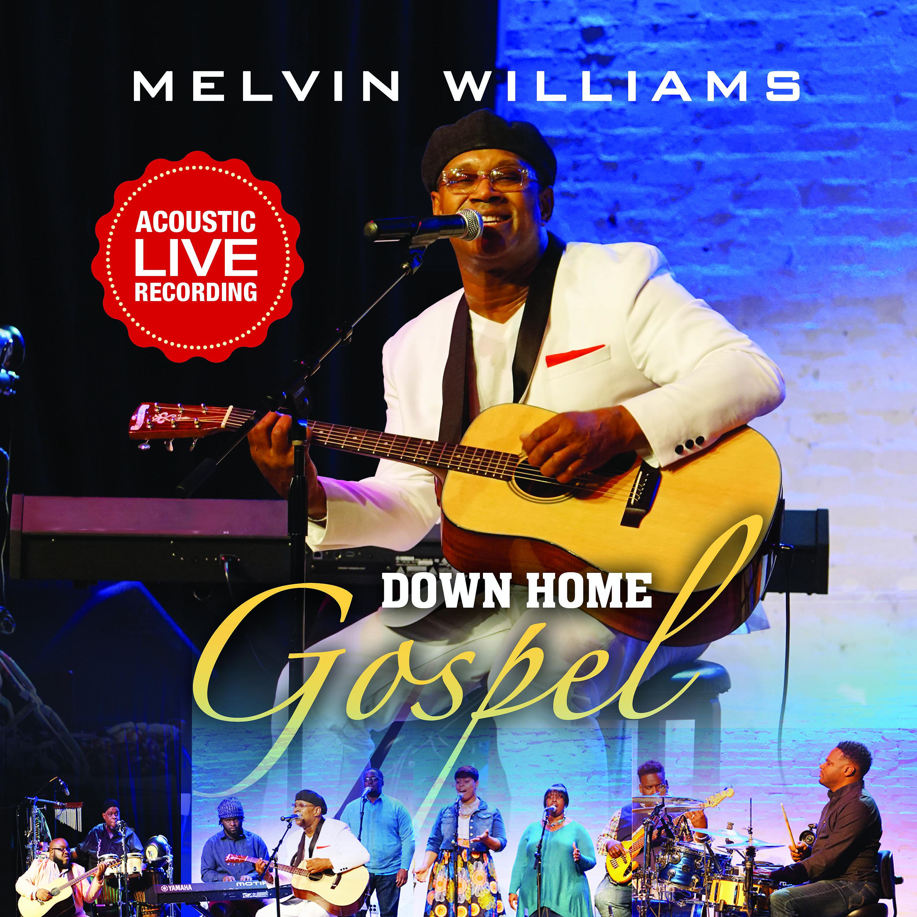 Постер альбома Down Home Gospel (Acoustic Live Recording)