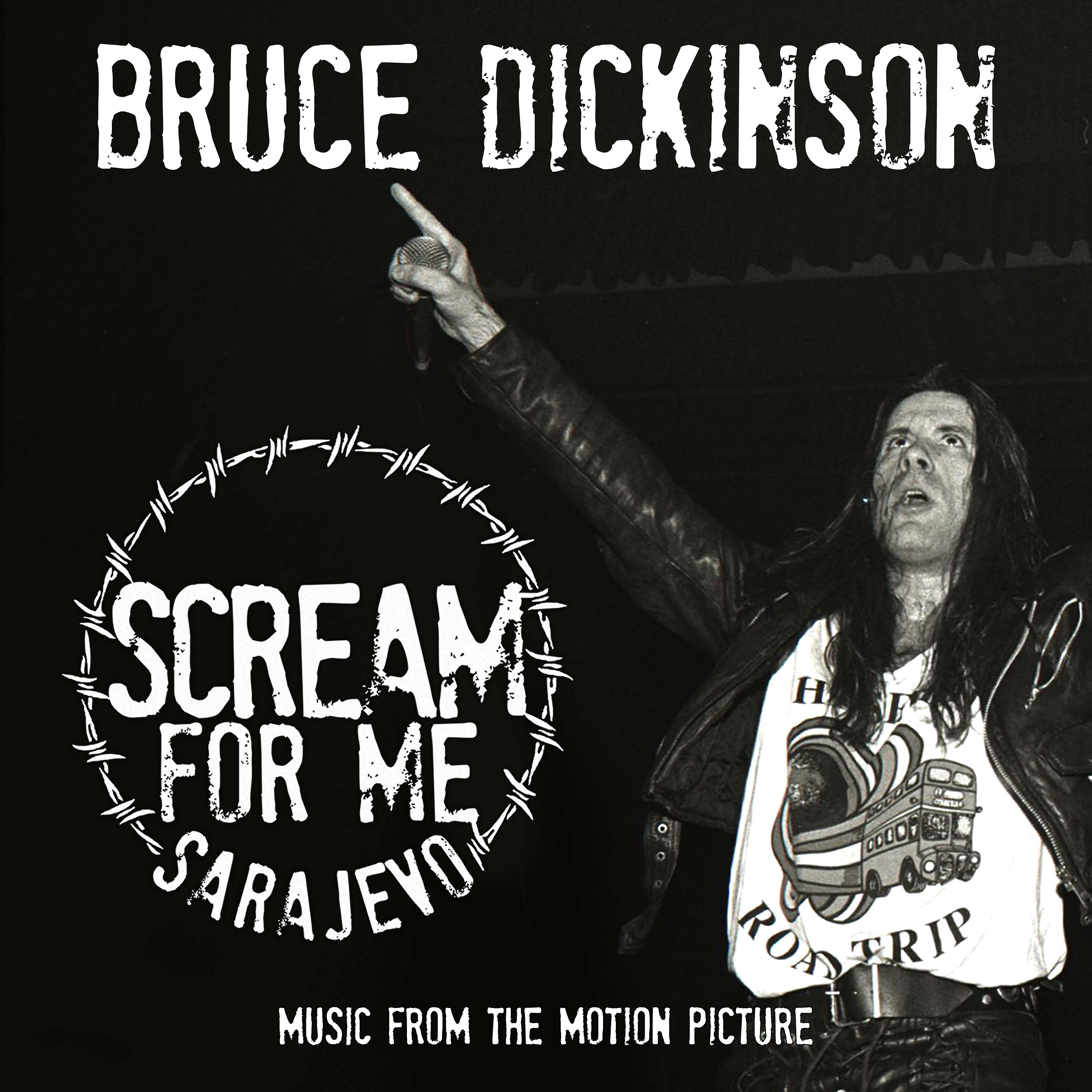 Постер альбома Scream for Me Sarajevo (Music from the Motion Picture)