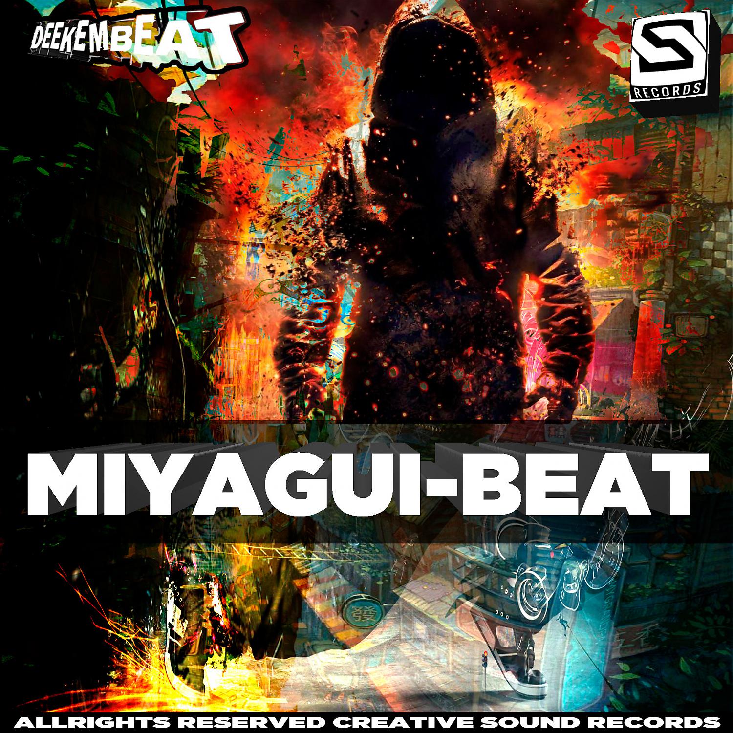 Постер альбома MIYAGUI-BEAT