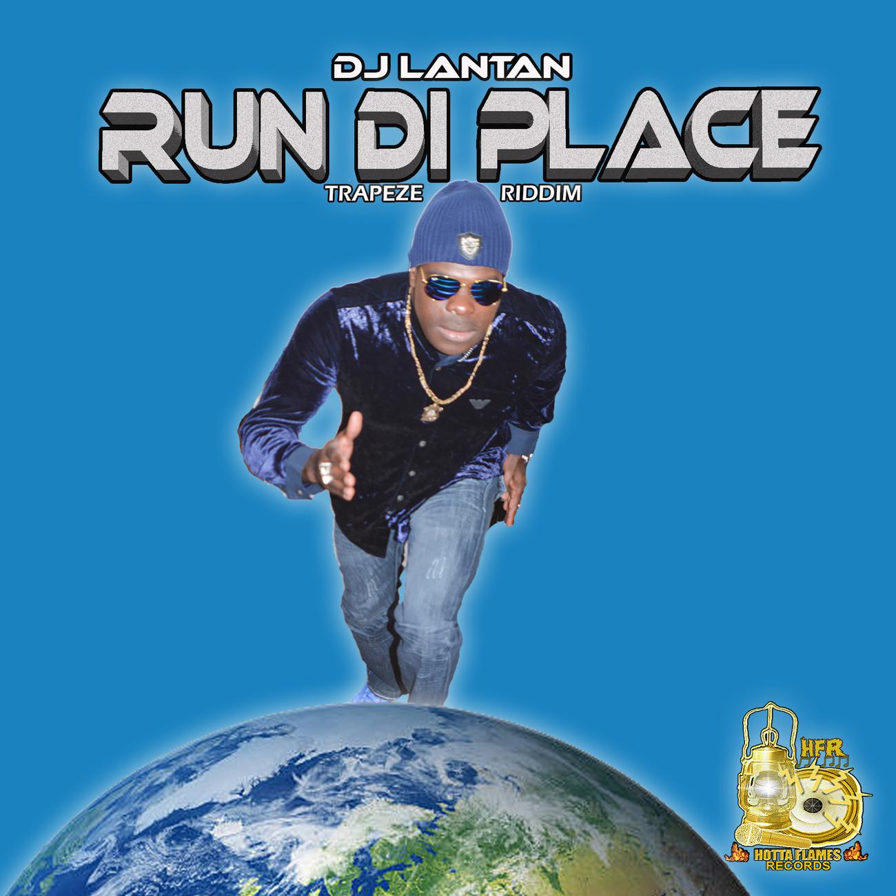 Постер альбома Run Di Place