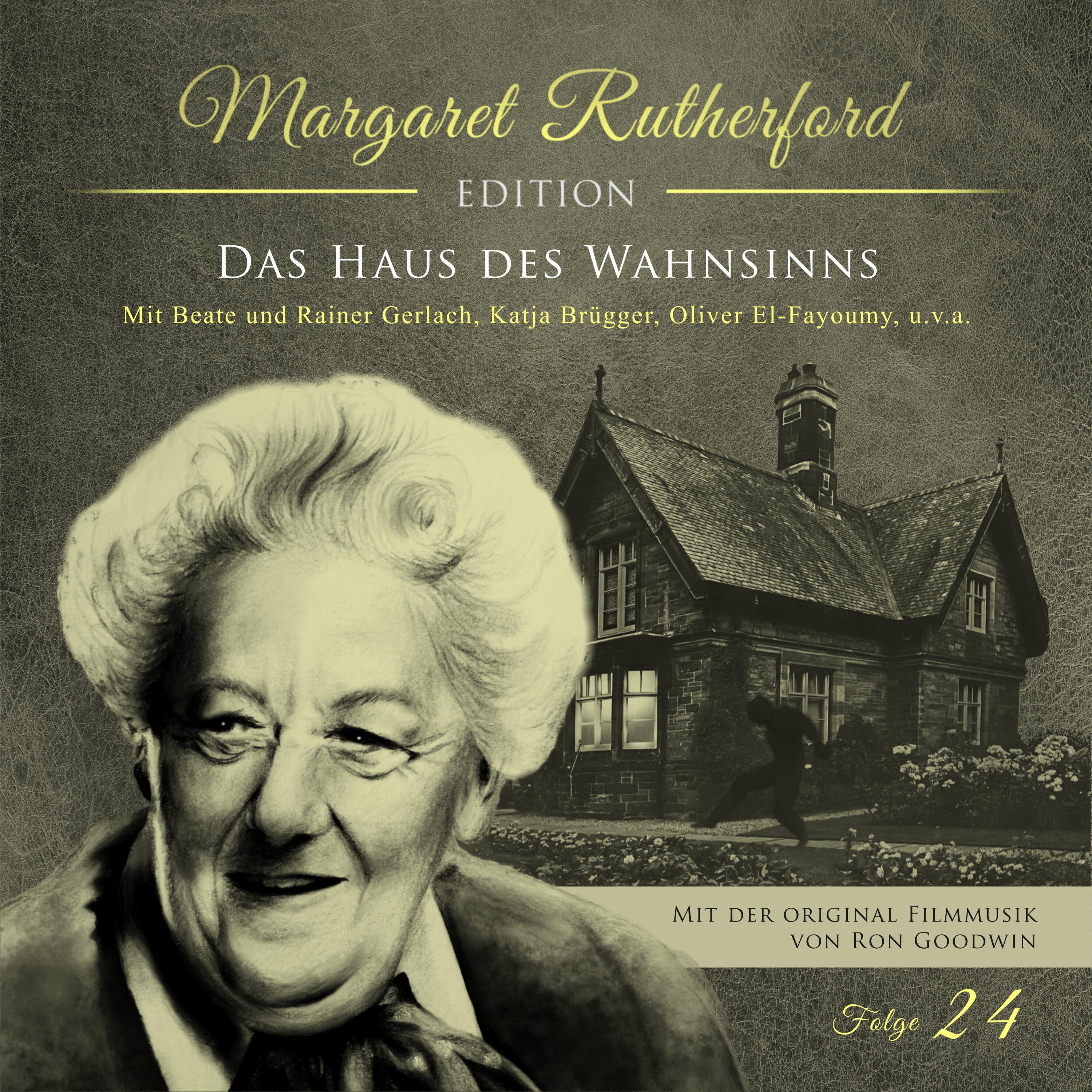 Постер альбома Margaret Rutherford Edition Folge 24 - Das Haus des Wahnsinns
