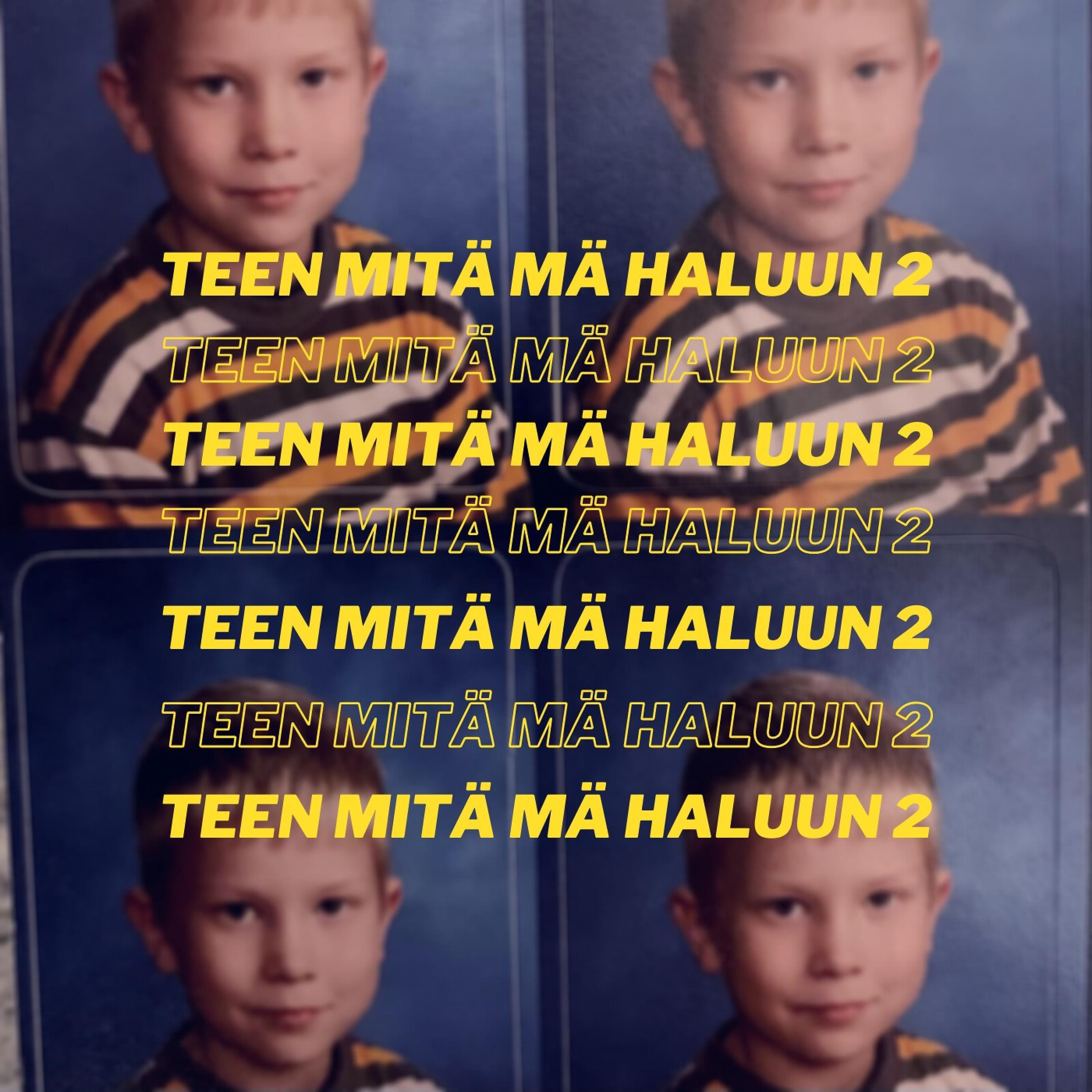 Постер альбома Teen Mitä Mä Haluun 2