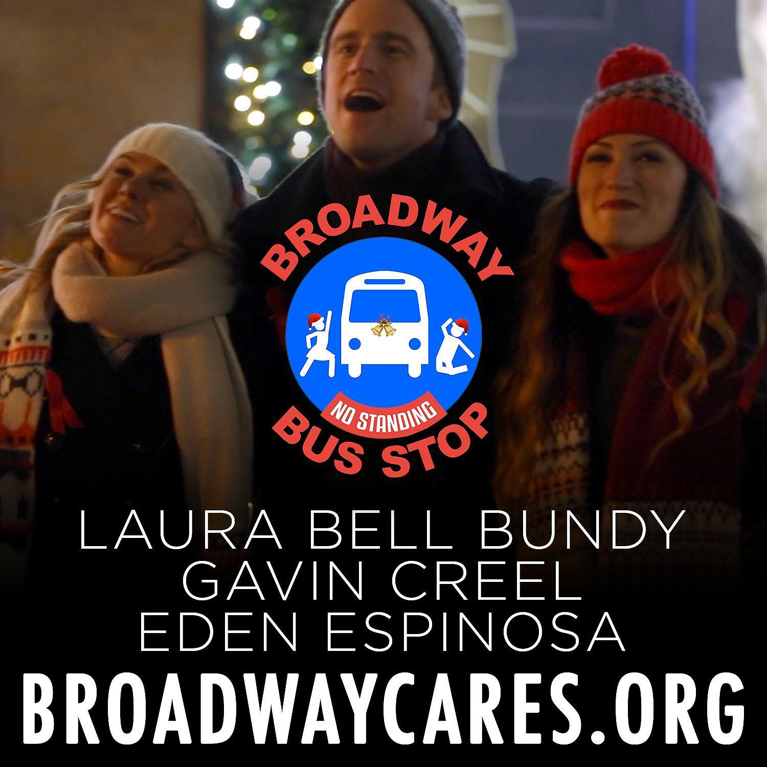 Постер альбома Christmas Broadway Bus Stop
