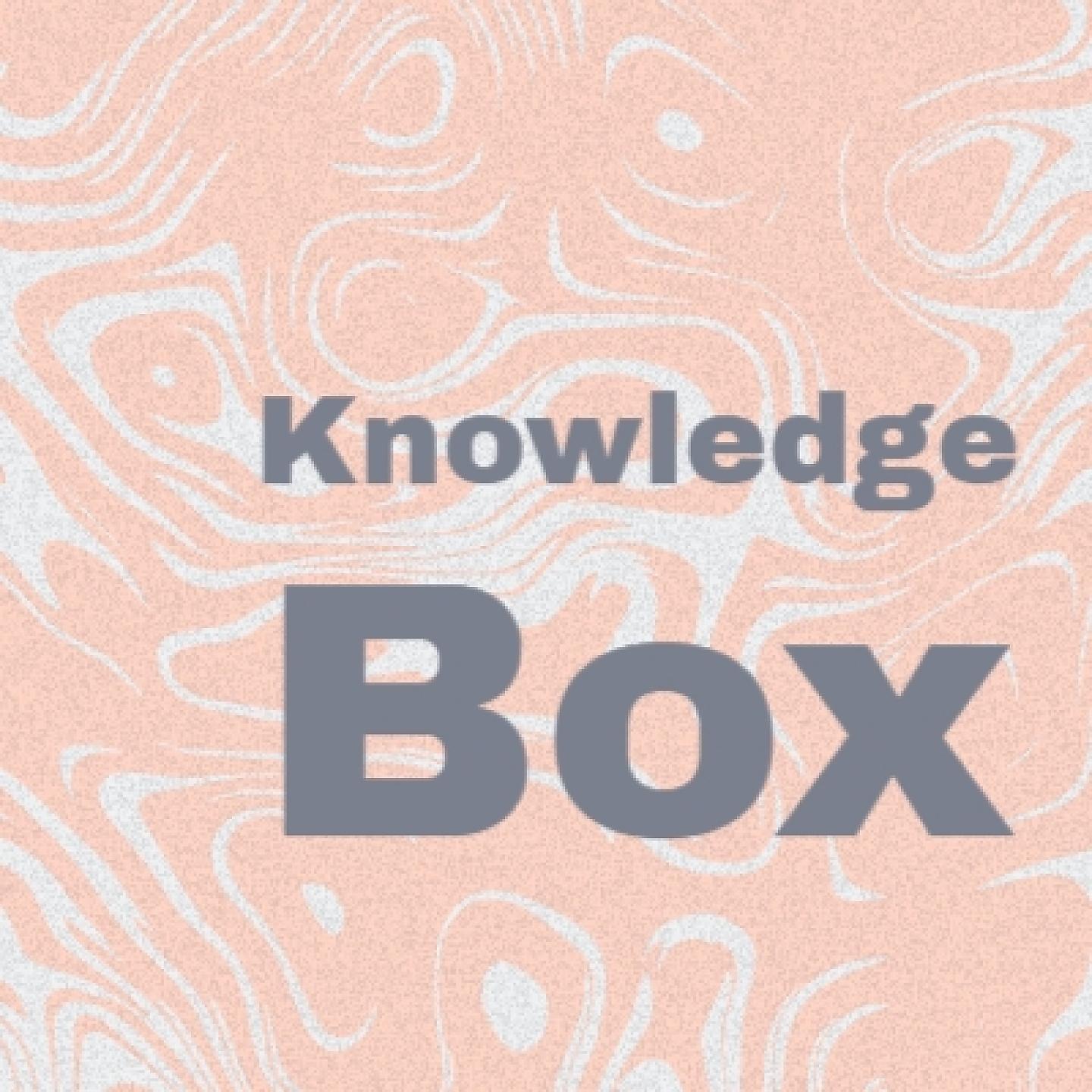 Постер альбома Knowledge Box