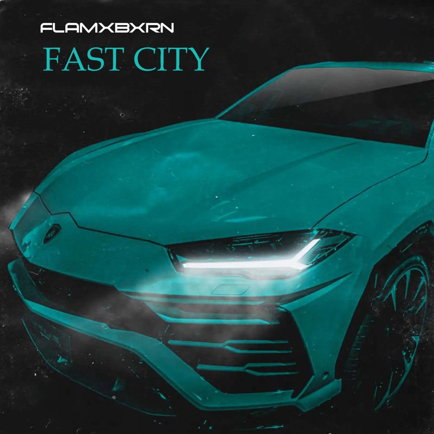 Постер альбома fast city