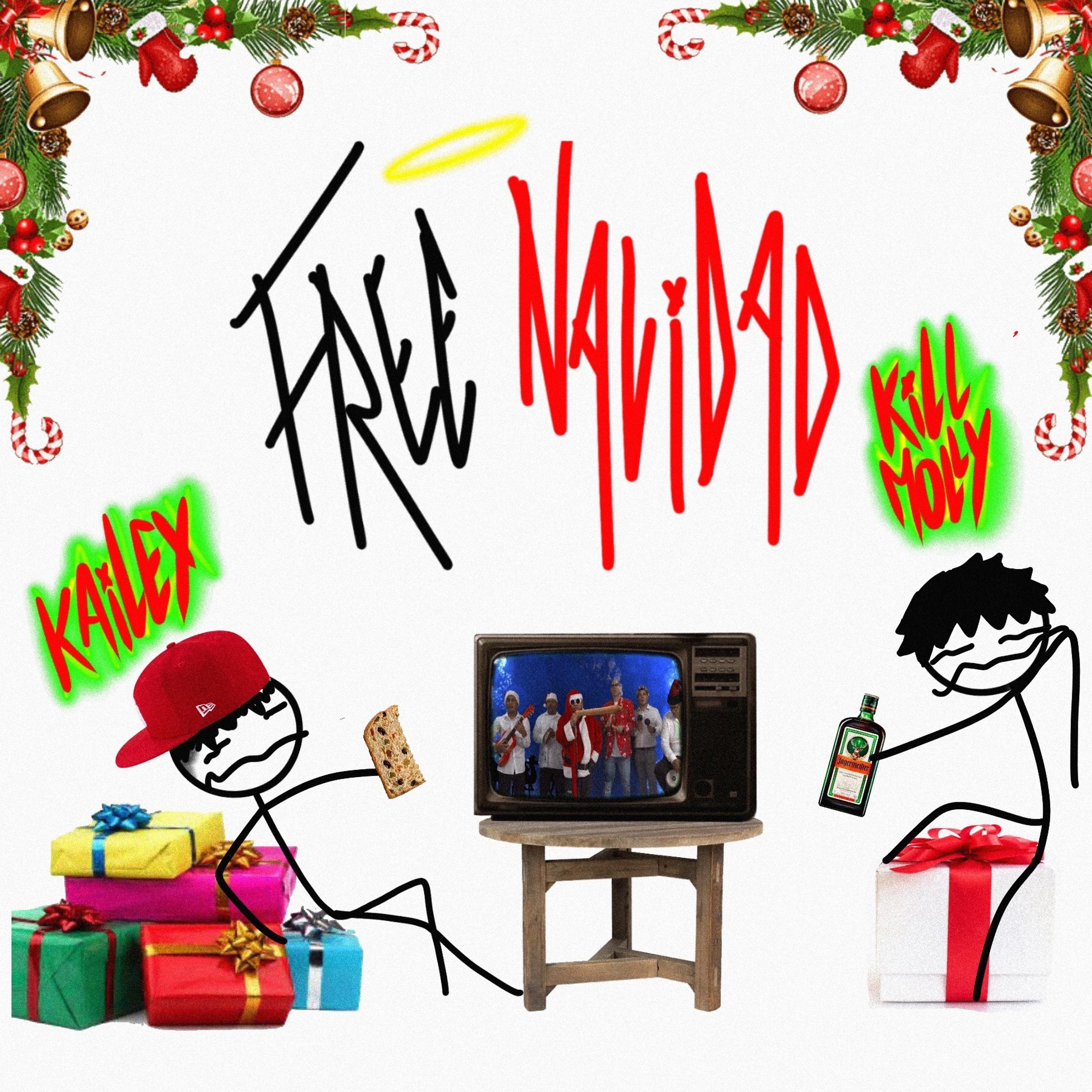 Постер альбома Free Navidad