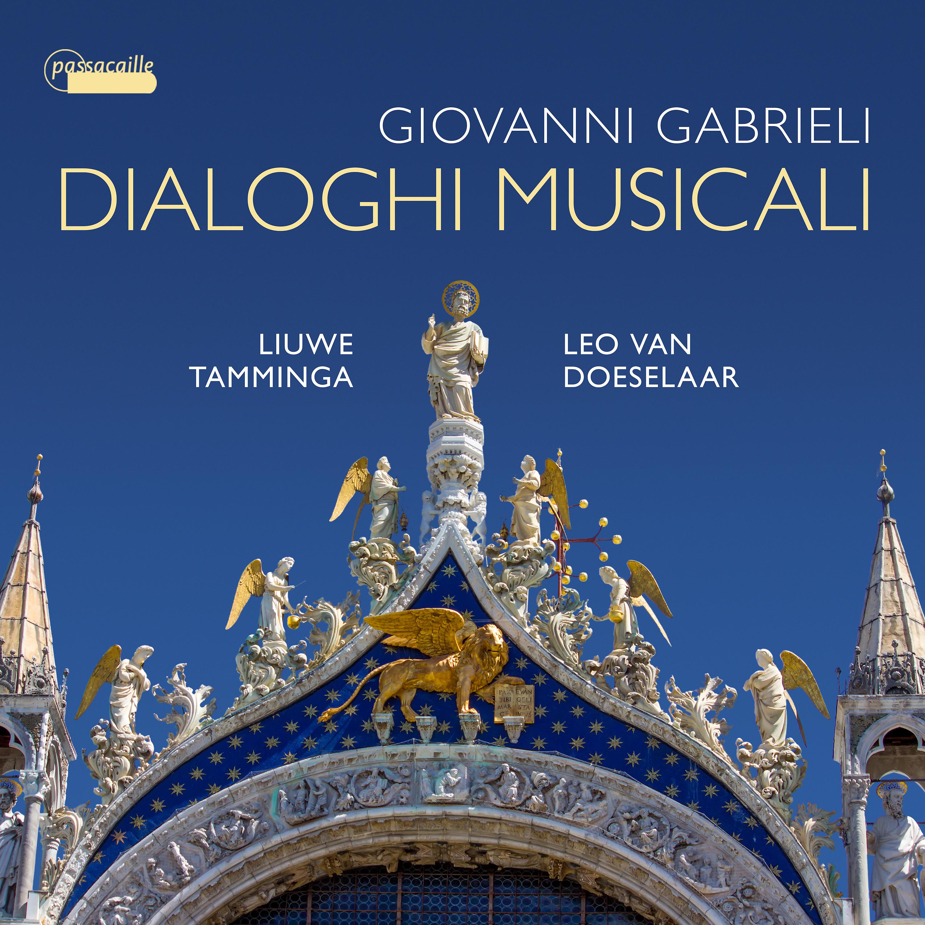 Постер альбома Giovanni Gabrieli: Dialoghi musicali