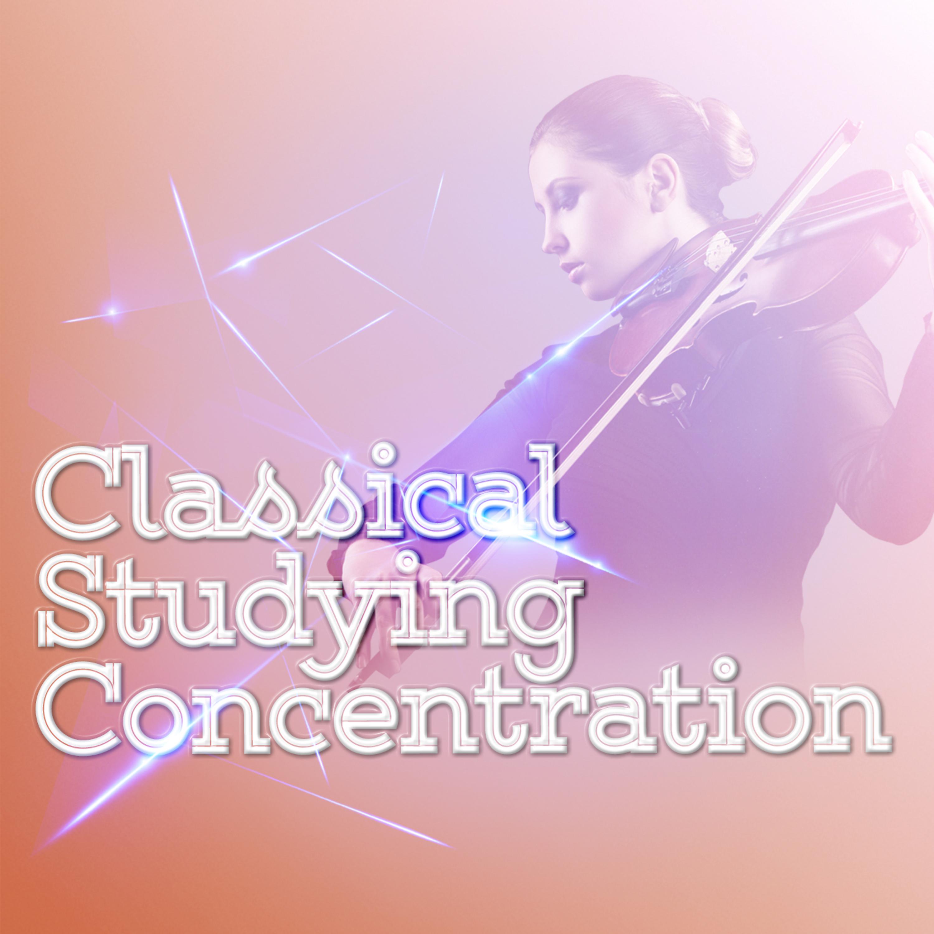 Постер альбома Classical: Studying Concentration
