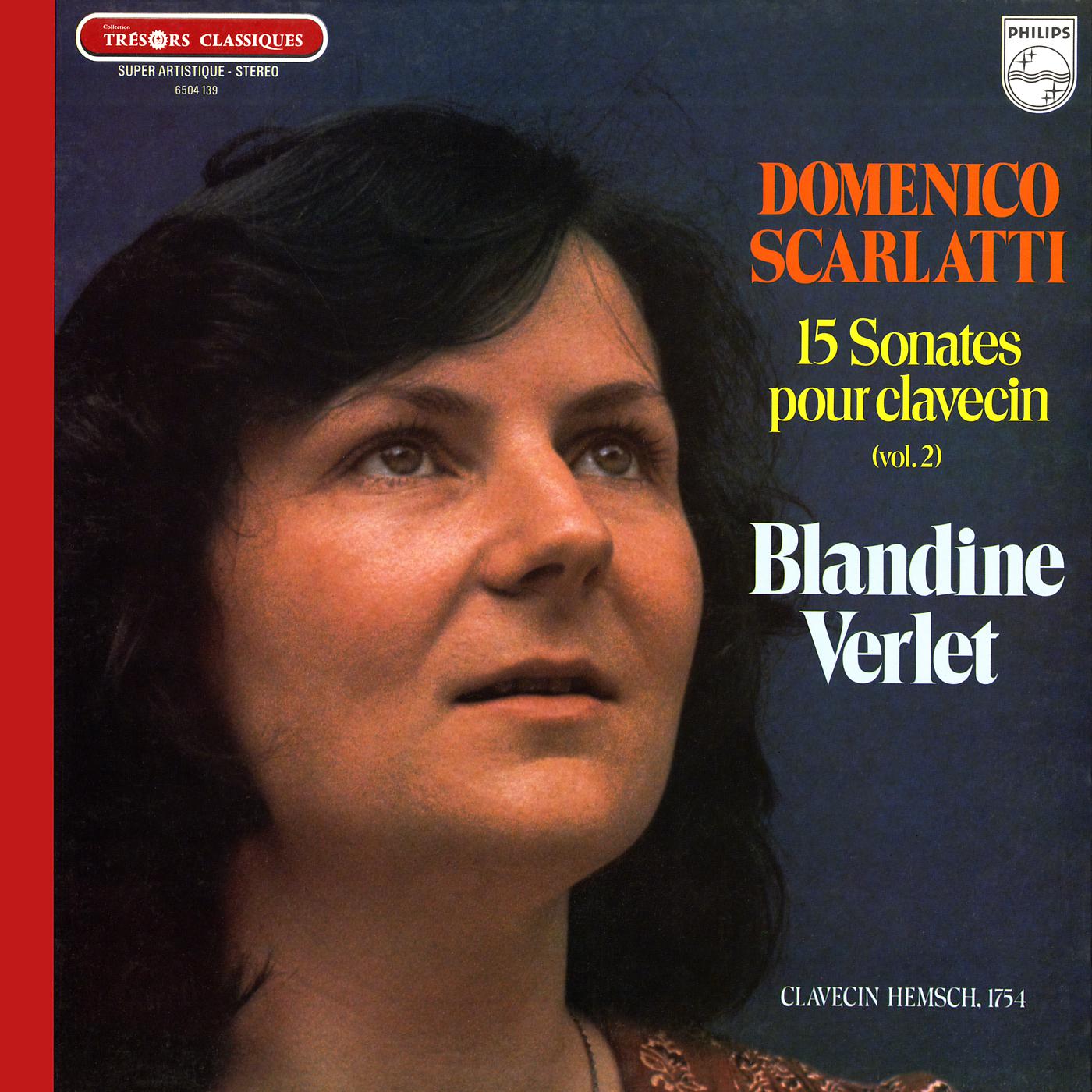 Постер альбома D. Scarlatti : 15 sonates pour clavecin