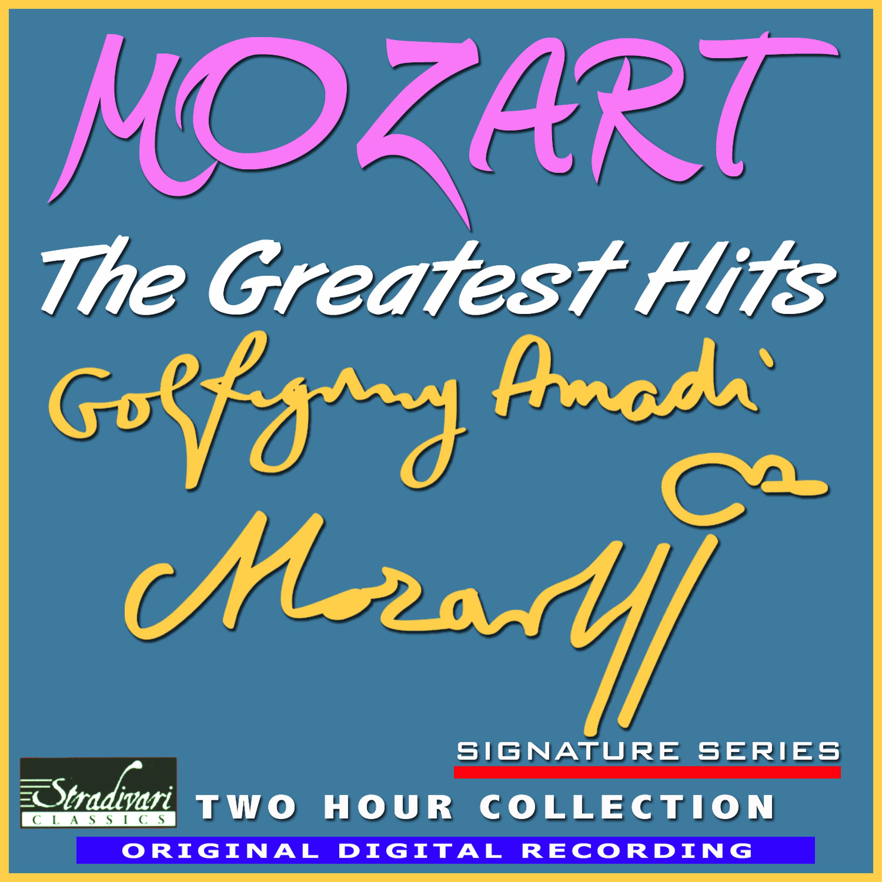 Постер альбома Mozart - The Greatest Hits