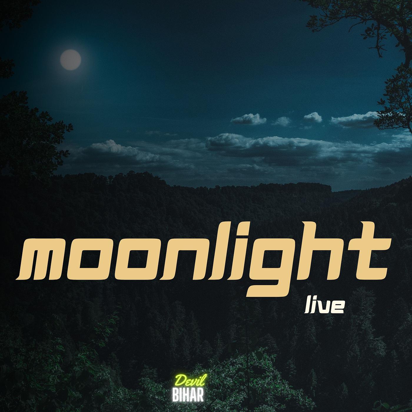 Постер альбома Moonlight (Live)