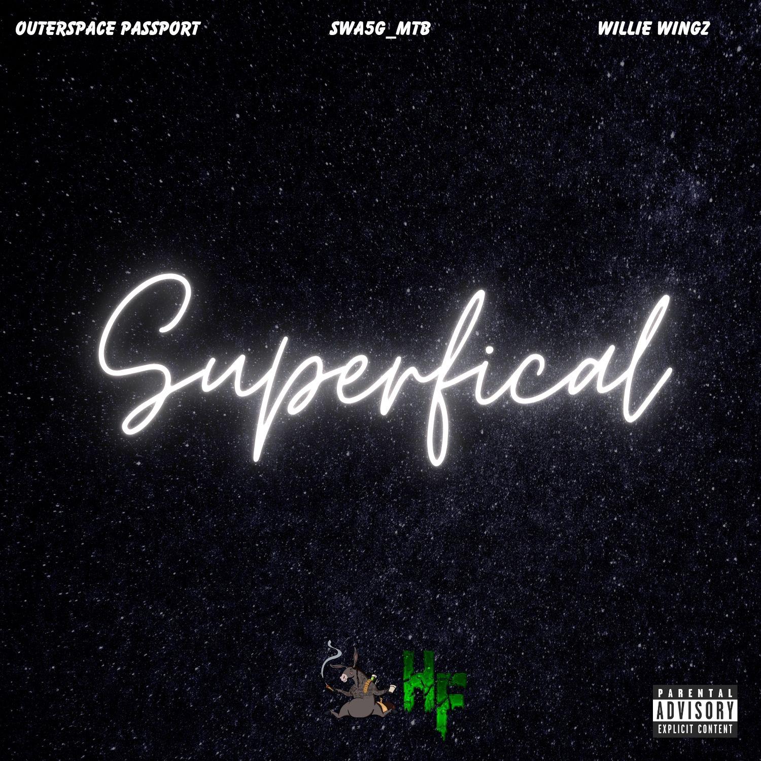 Постер альбома Superficial