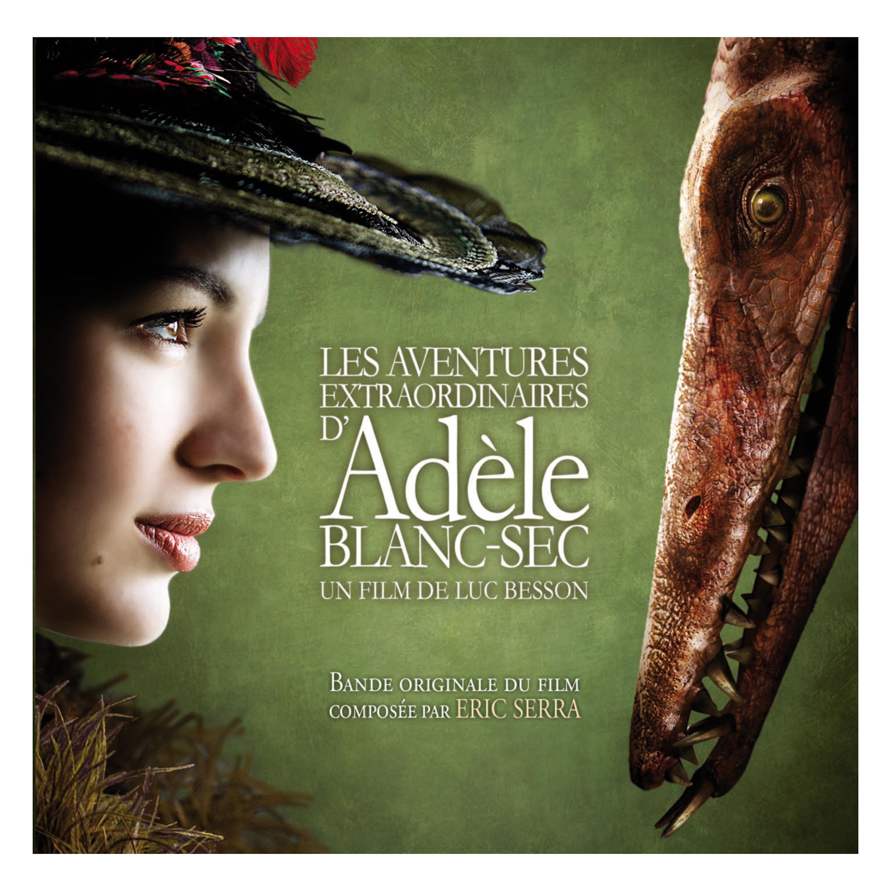 Постер альбома Adèle Blanc-Sec (Bande originale du film)