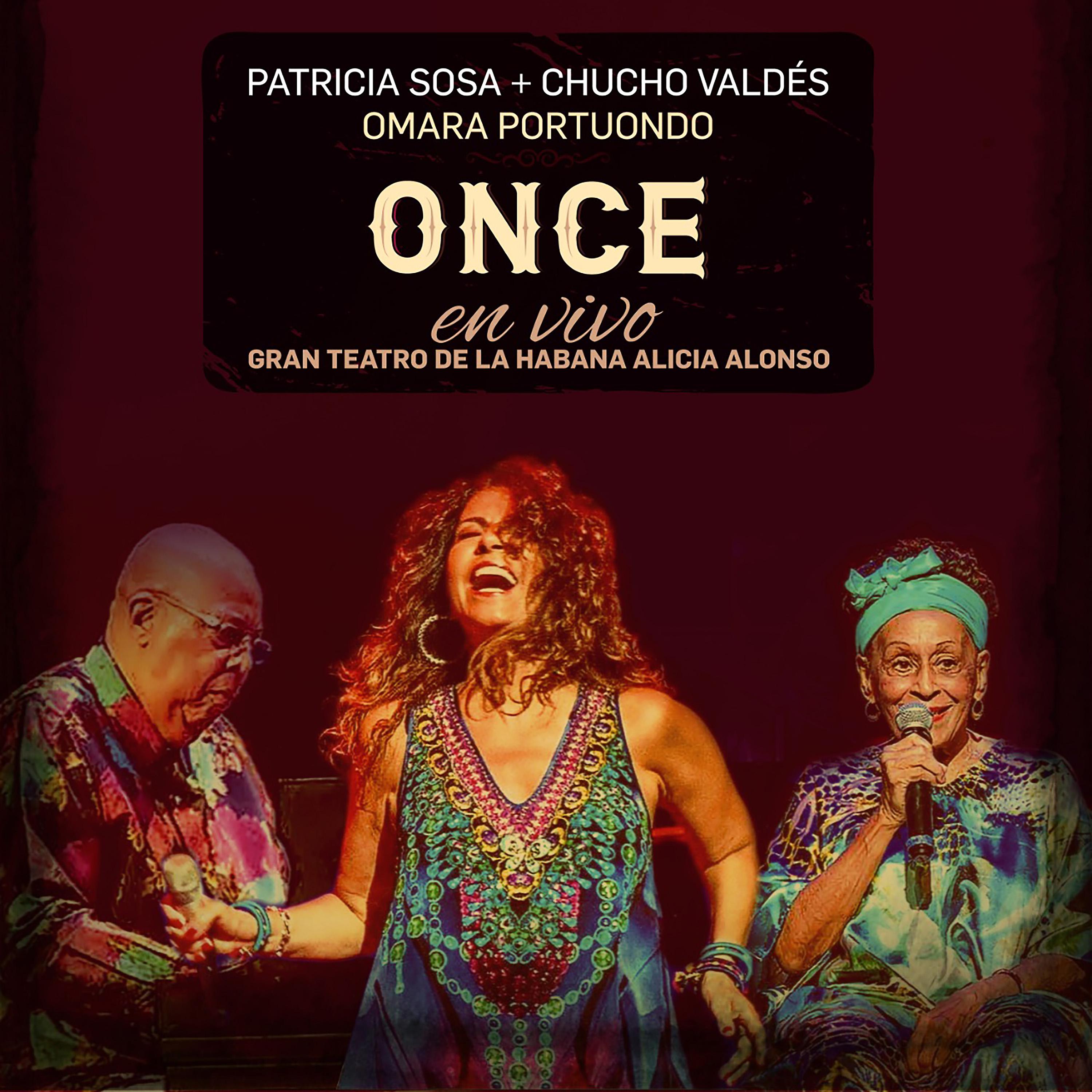 Постер альбома En Vivo en el Teatro Alicia Alonso de la Habana, Cuba