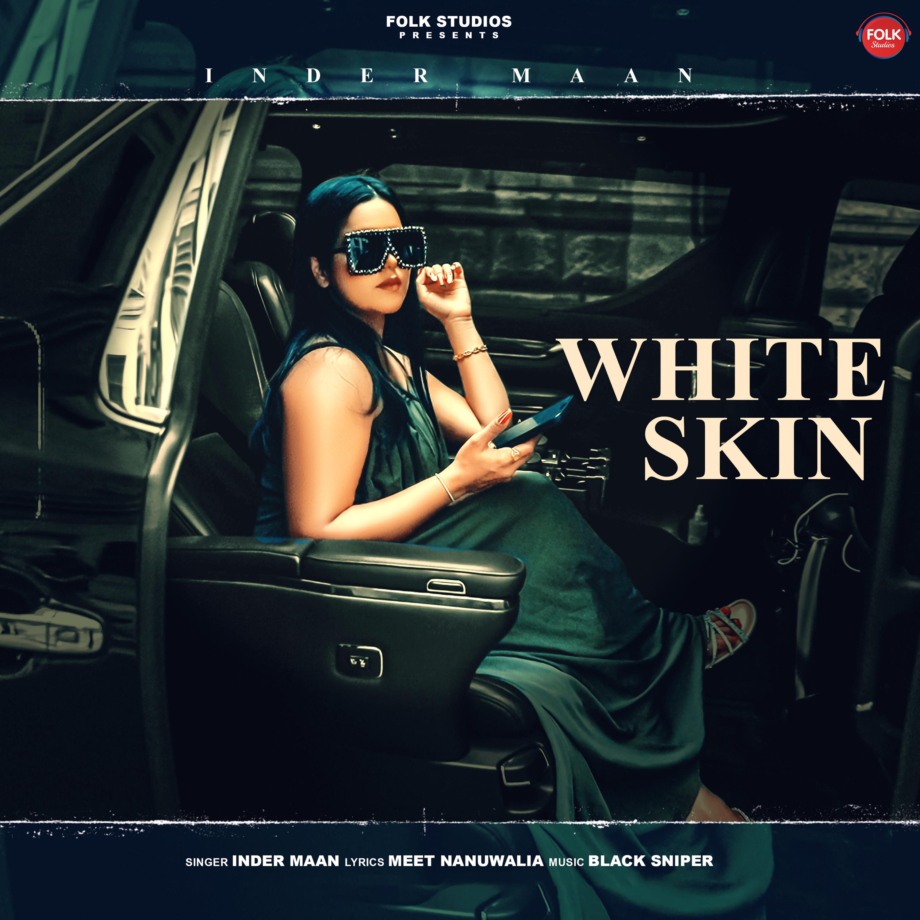 Постер альбома White Skin