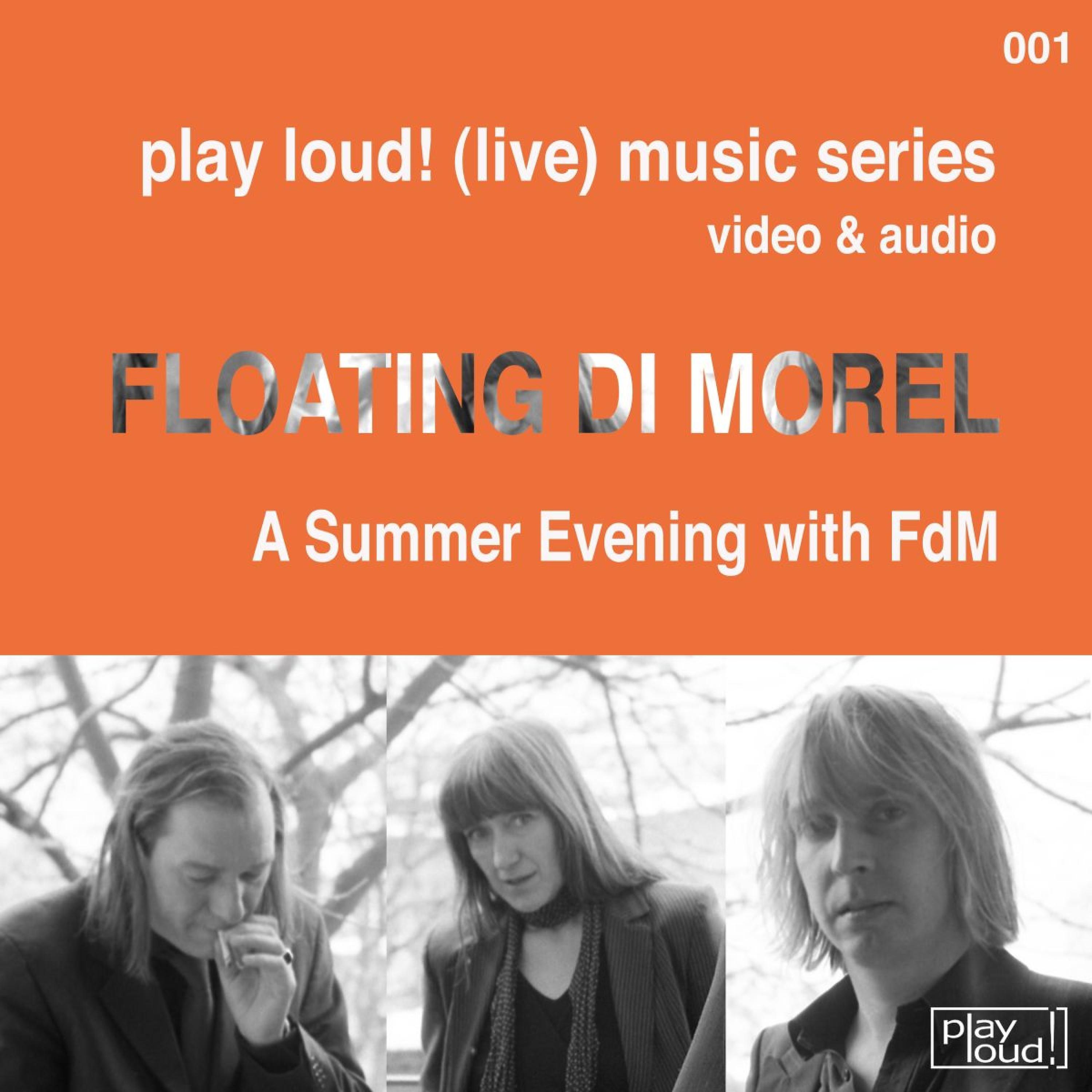 Постер альбома A Summer Evening with Floating di Morel