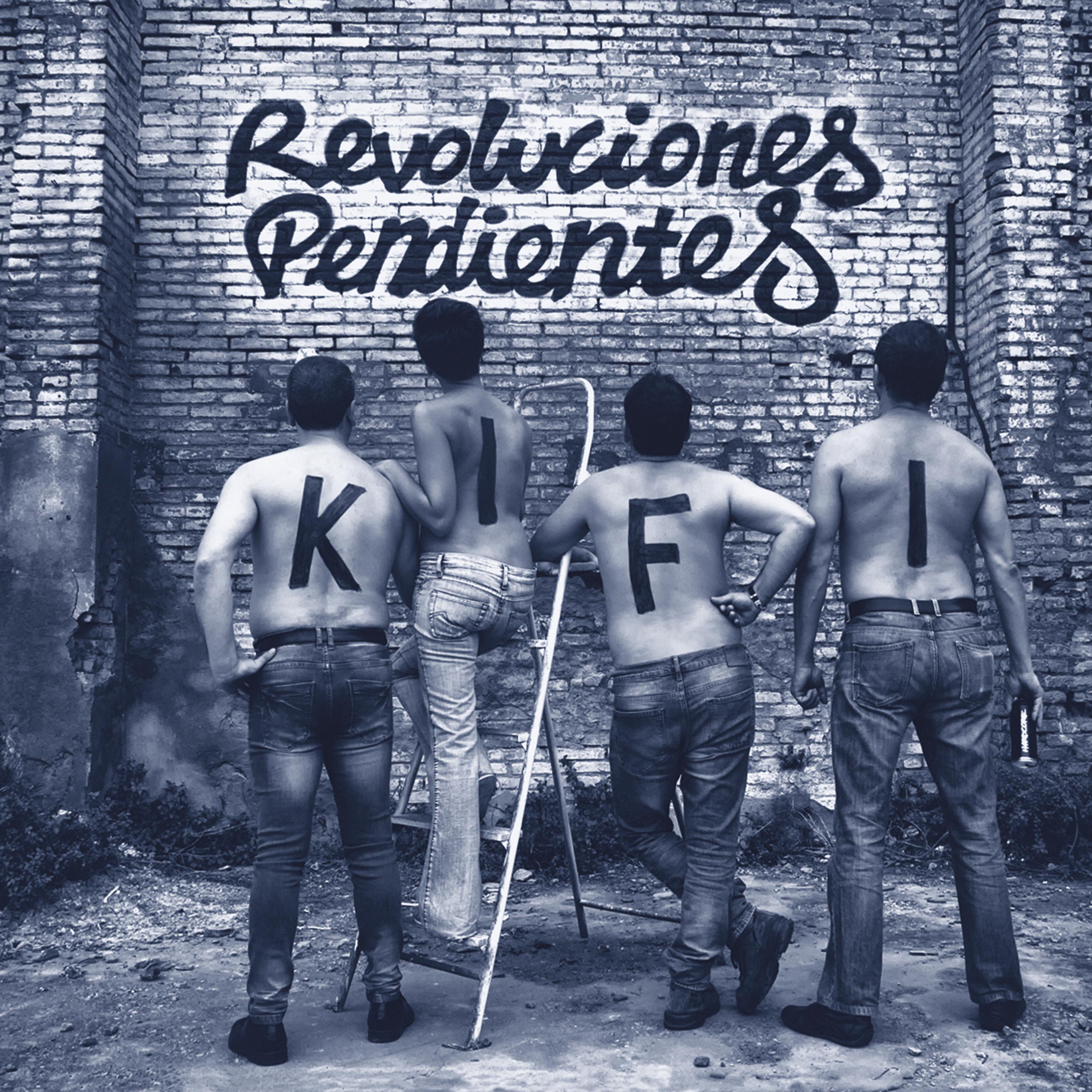 Постер альбома Revoluciones Pendientes