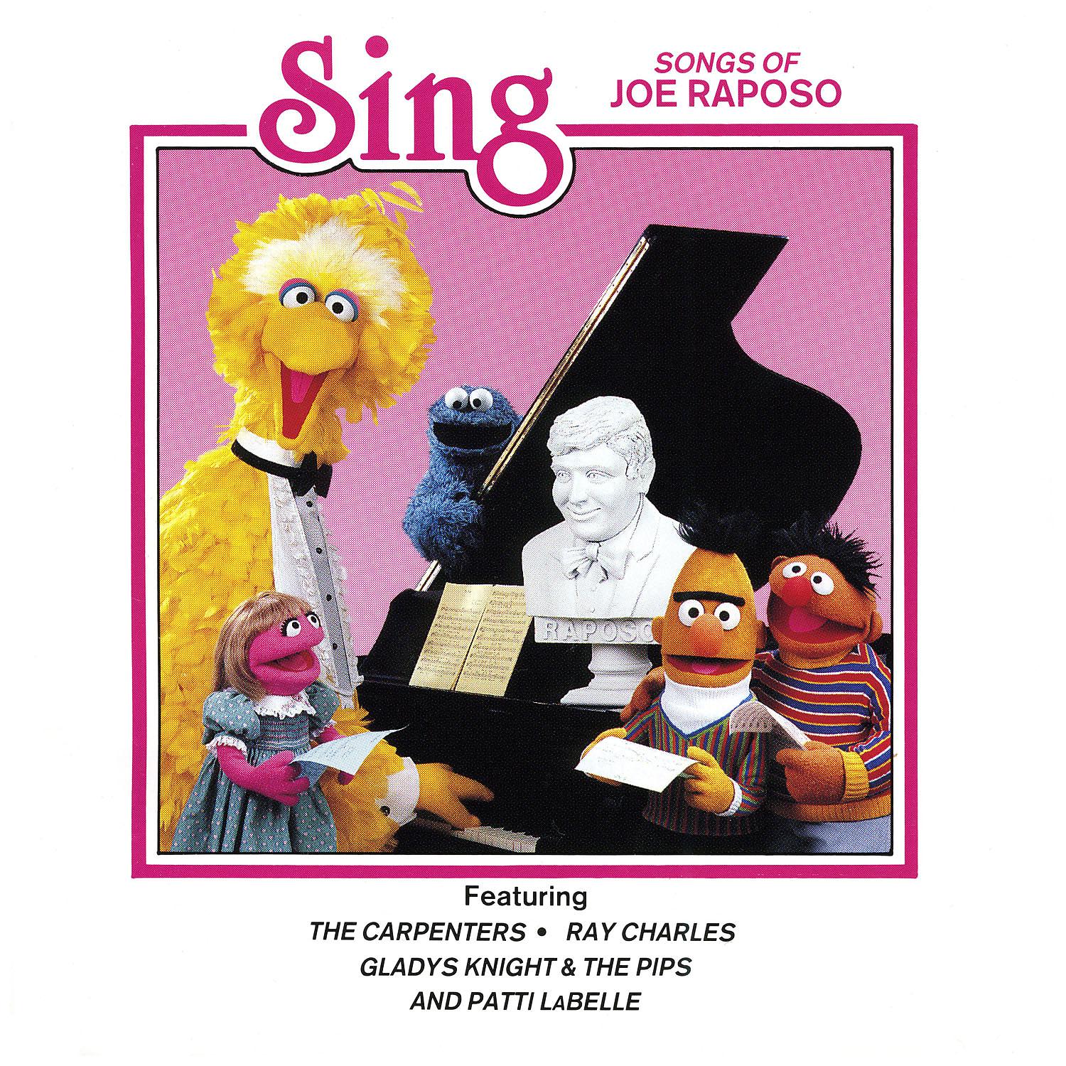 Постер альбома Sesame Street: Sing: Songs of Joe Raposo, Vol. 2