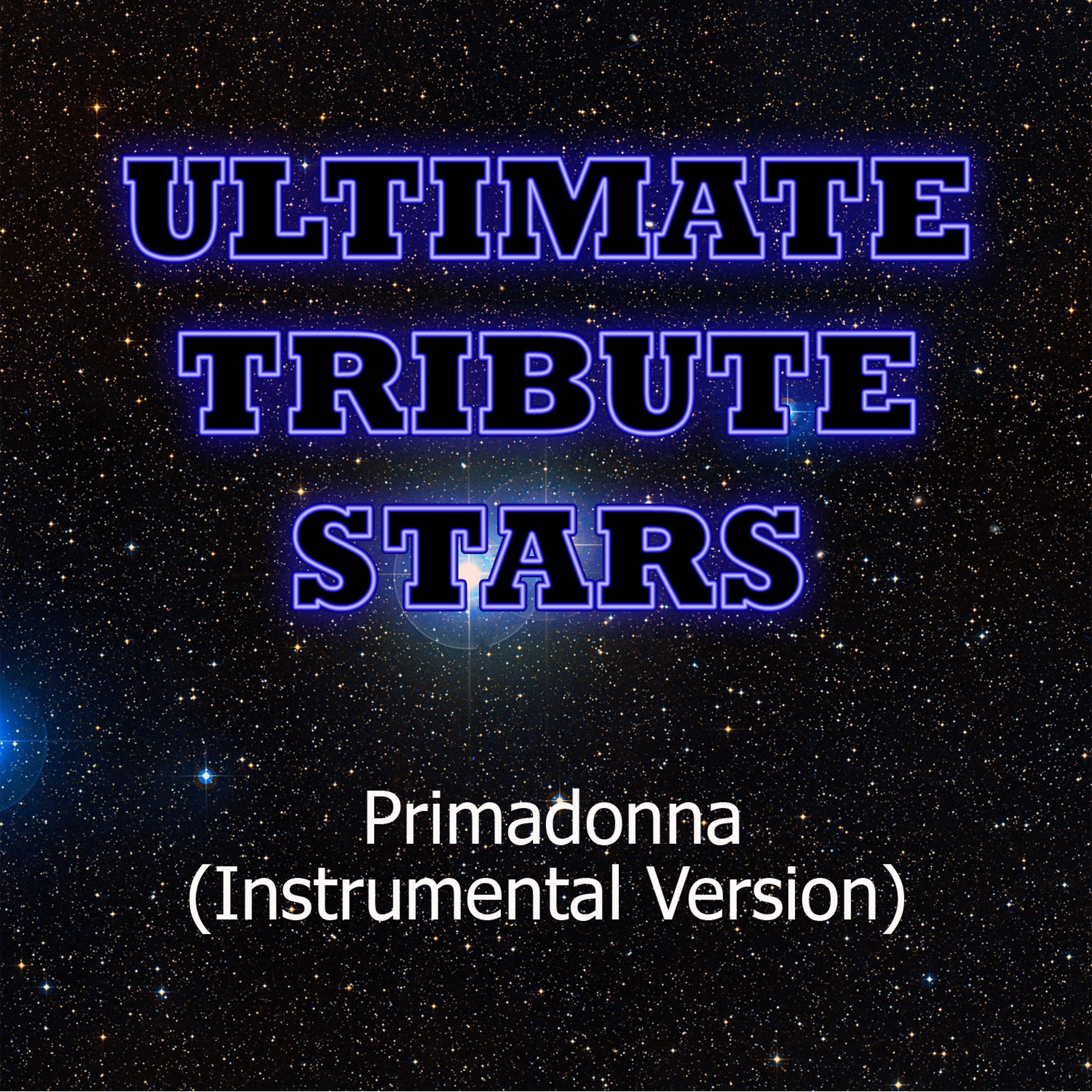 Постер альбома Marina and the Diamonds - Primadonna (Vocal Melody Version)