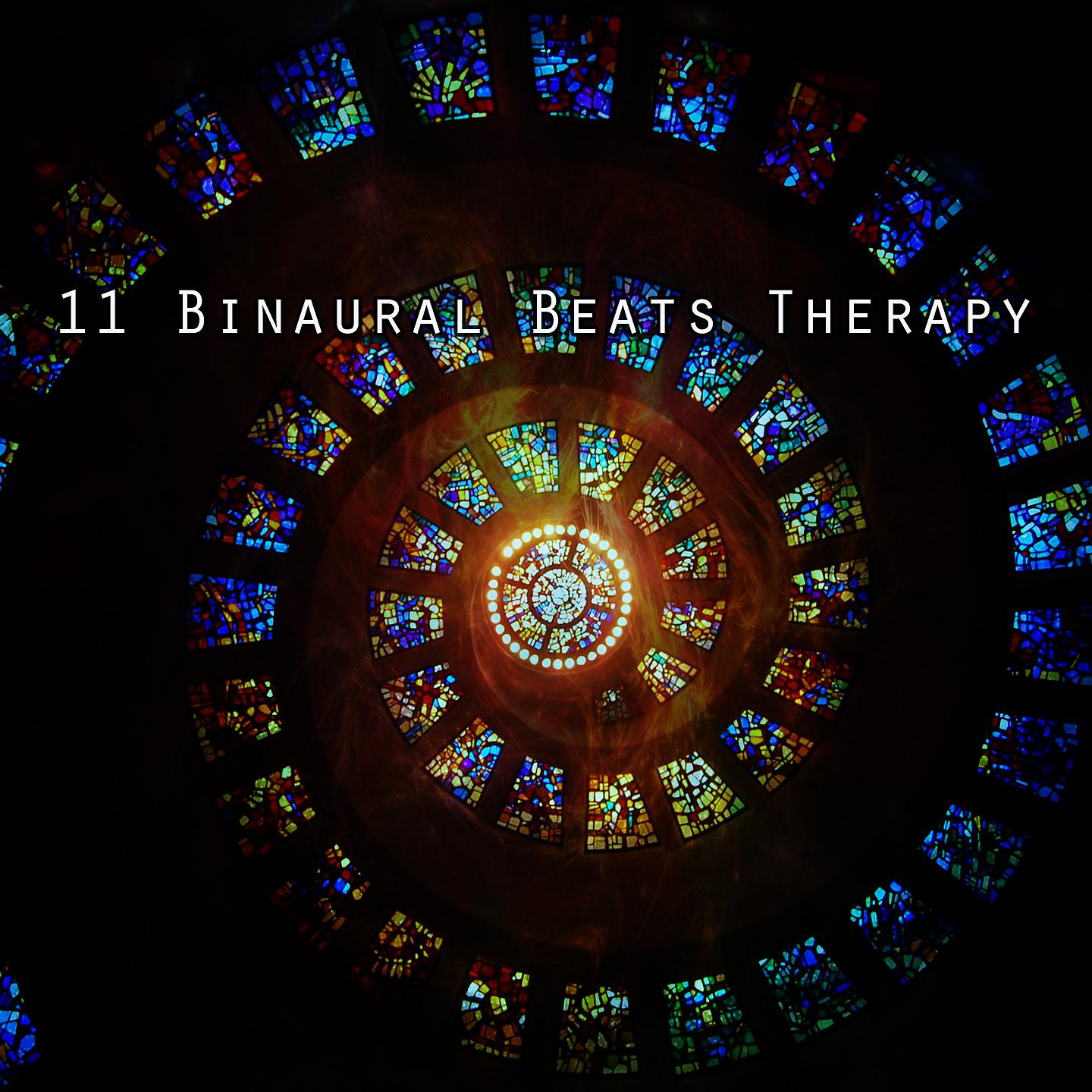 Постер альбома 11 Терапия бинауральными ритмами