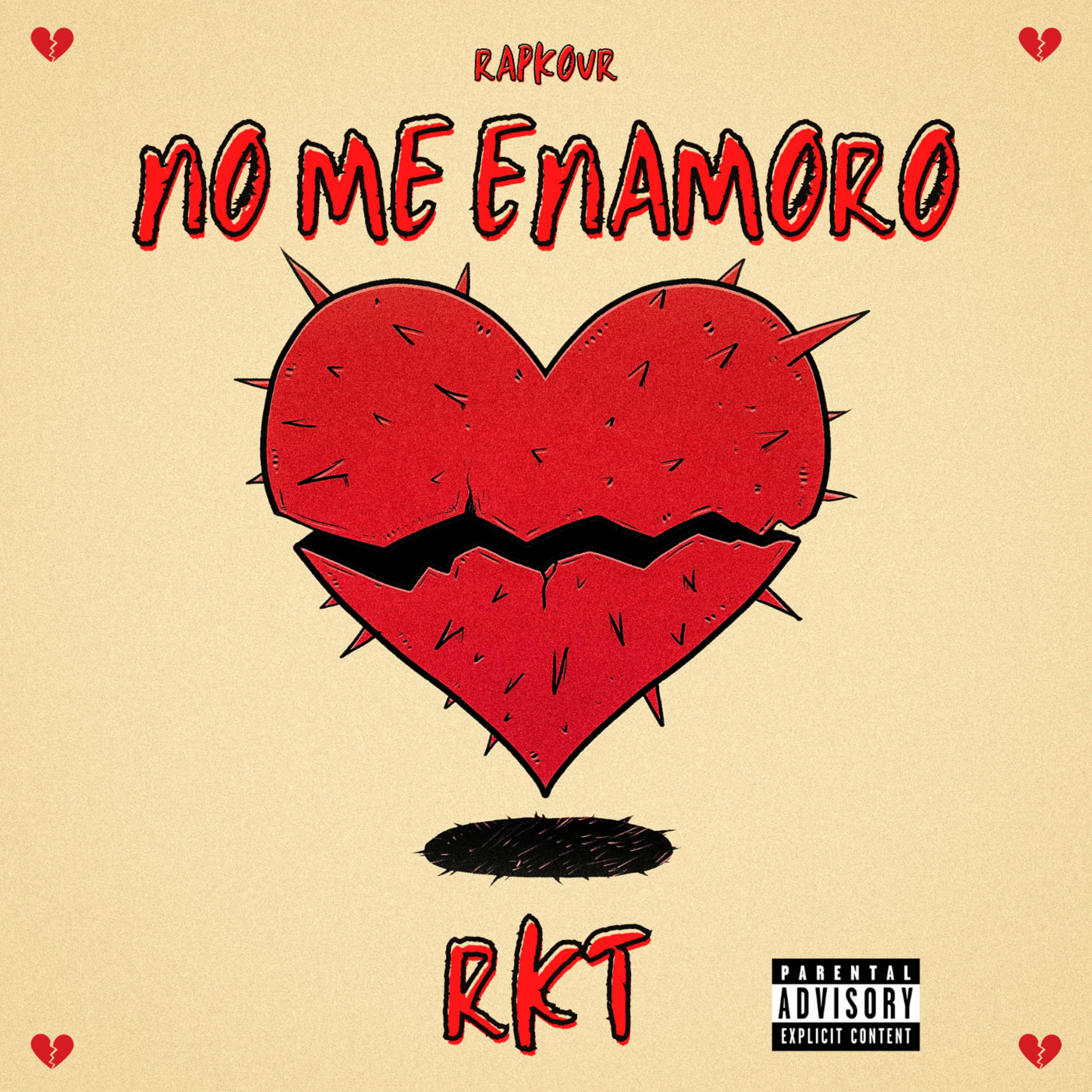 Постер альбома No Me Enamoro Rkt