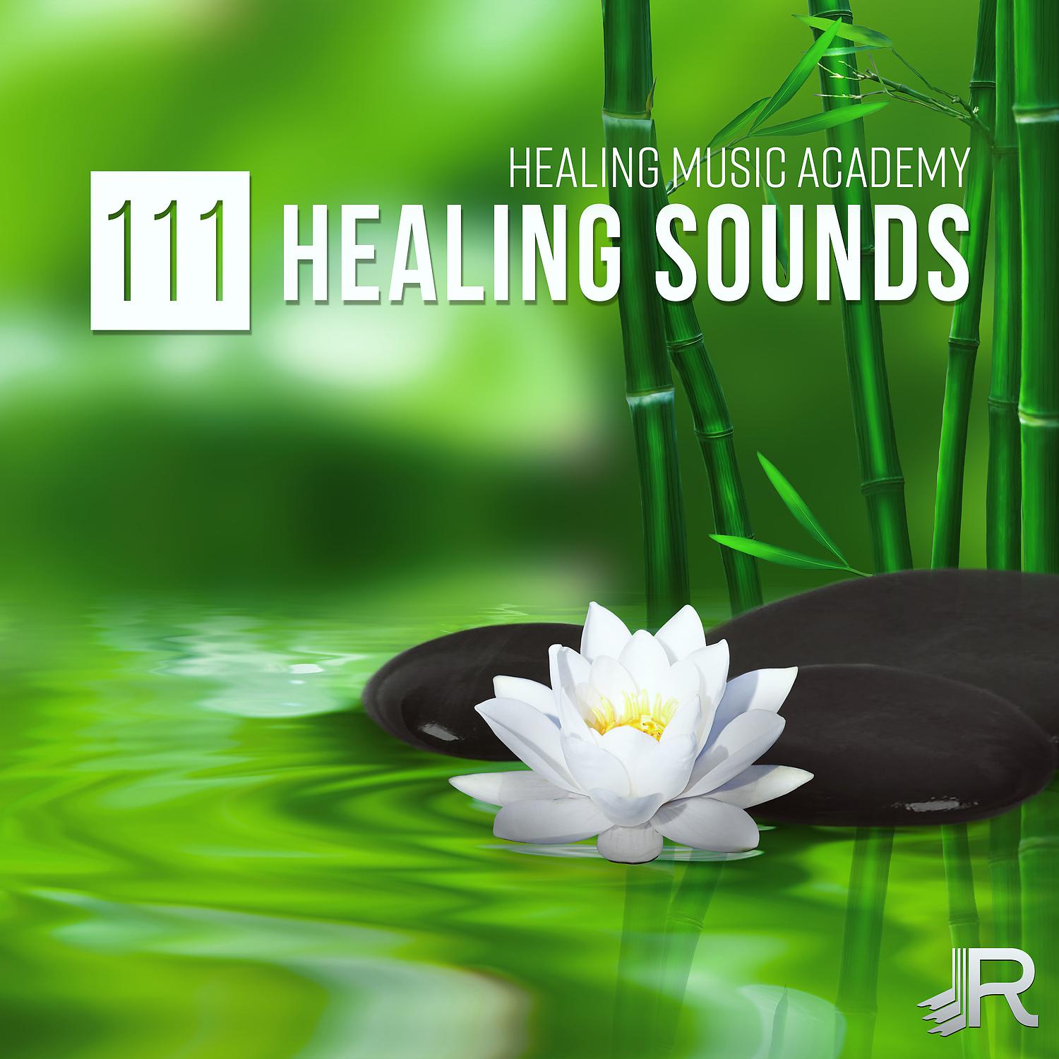 Постер альбома 111 Healing Sounds – Relaxing Tracks for Meditation & Yoga, Music Therapy for Deep Sleep, Natural Ambiences for Massage and Spa