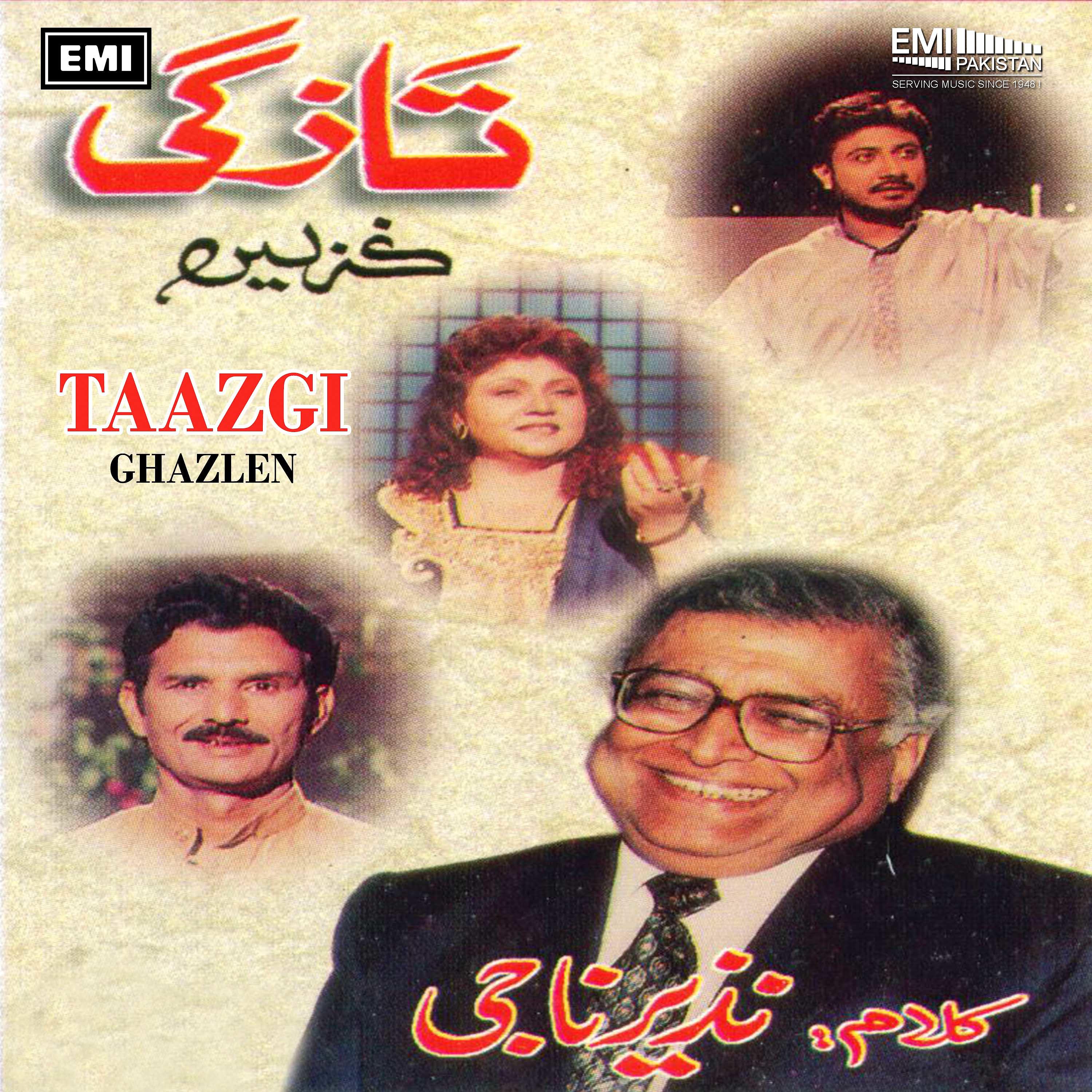 Постер альбома Taazgi - Ghazlen