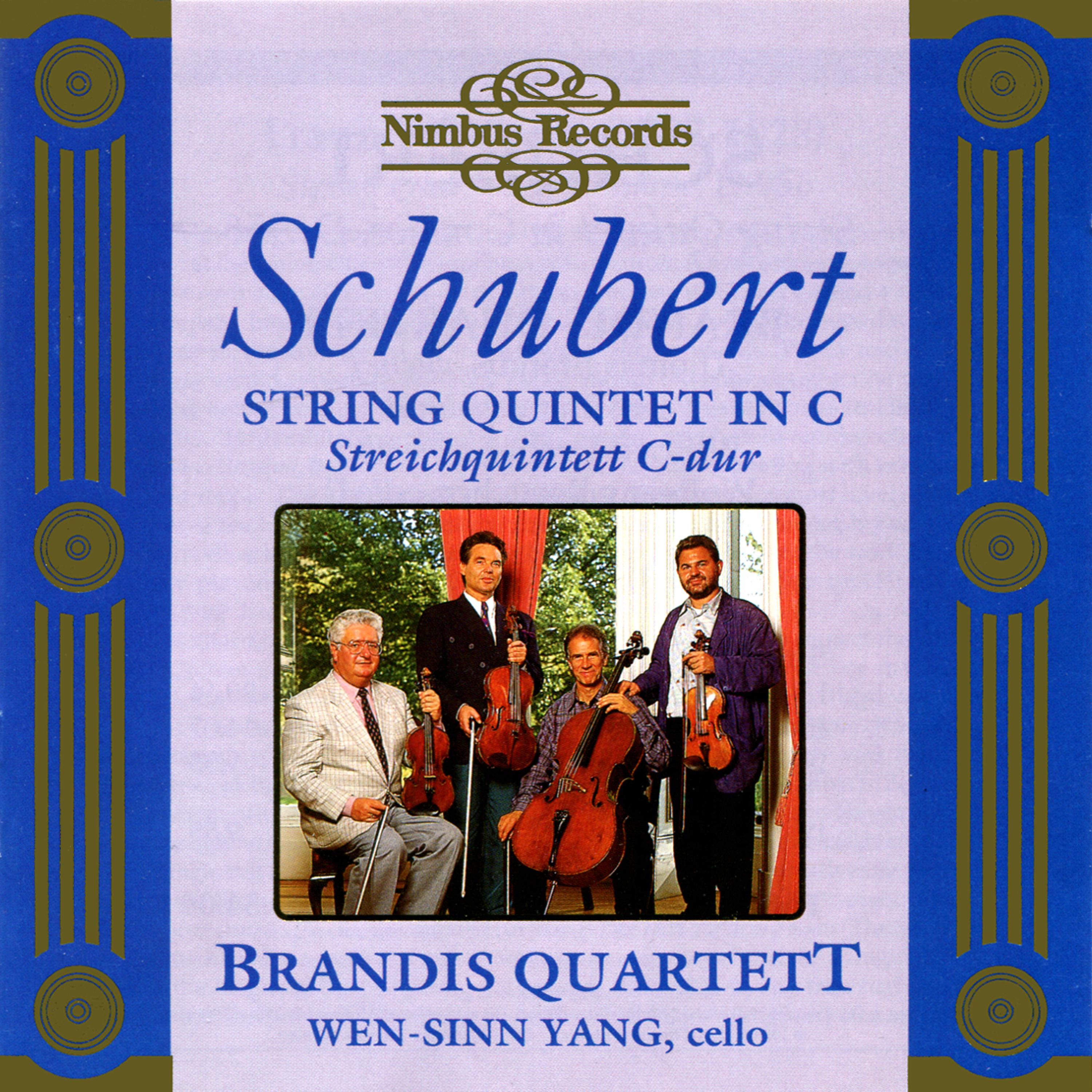 Постер альбома Schubert: String Quartet in C