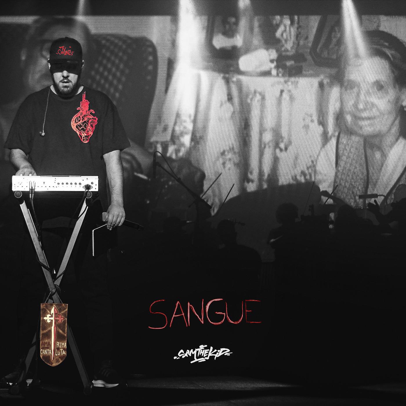 Постер альбома Sangue (Ao Vivo)